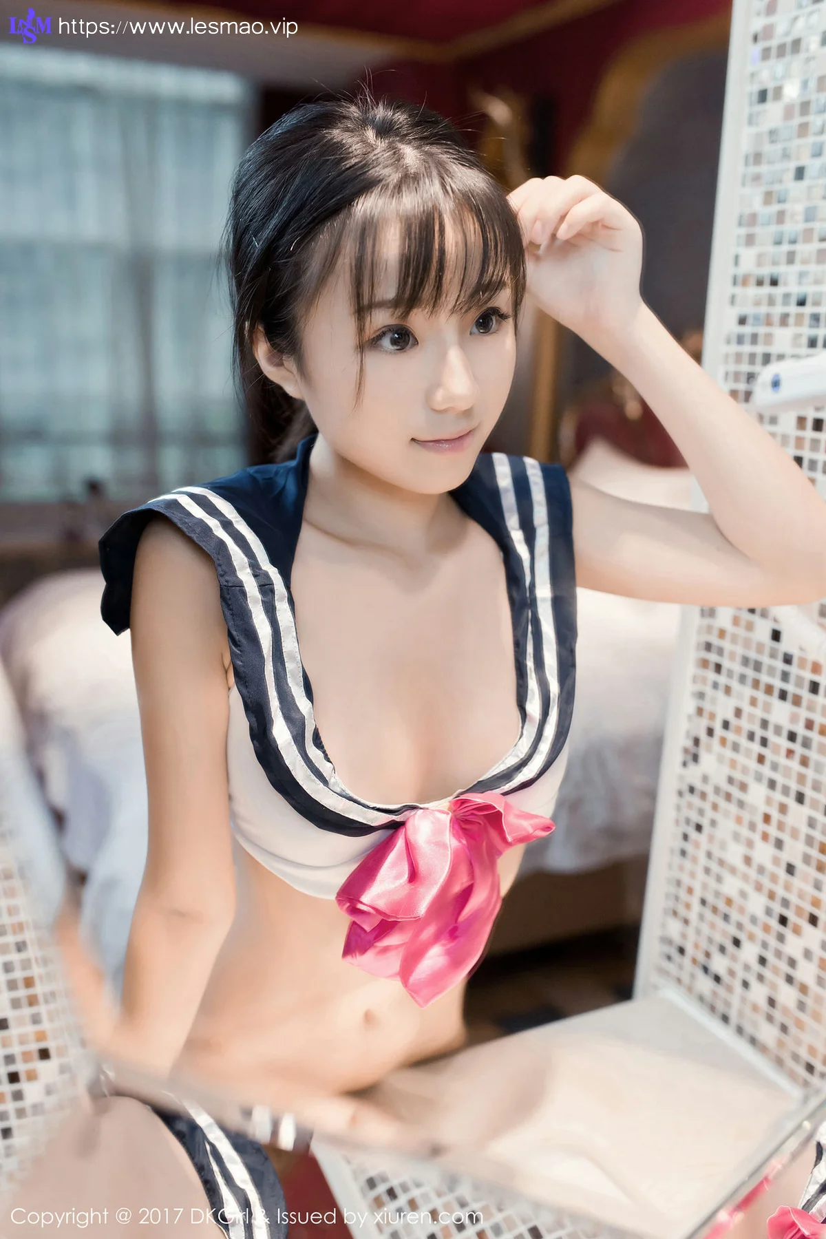 DKGirl DK御女郎 Vol.046 Modo 仓井优香 少女制服清纯学妹 - 2