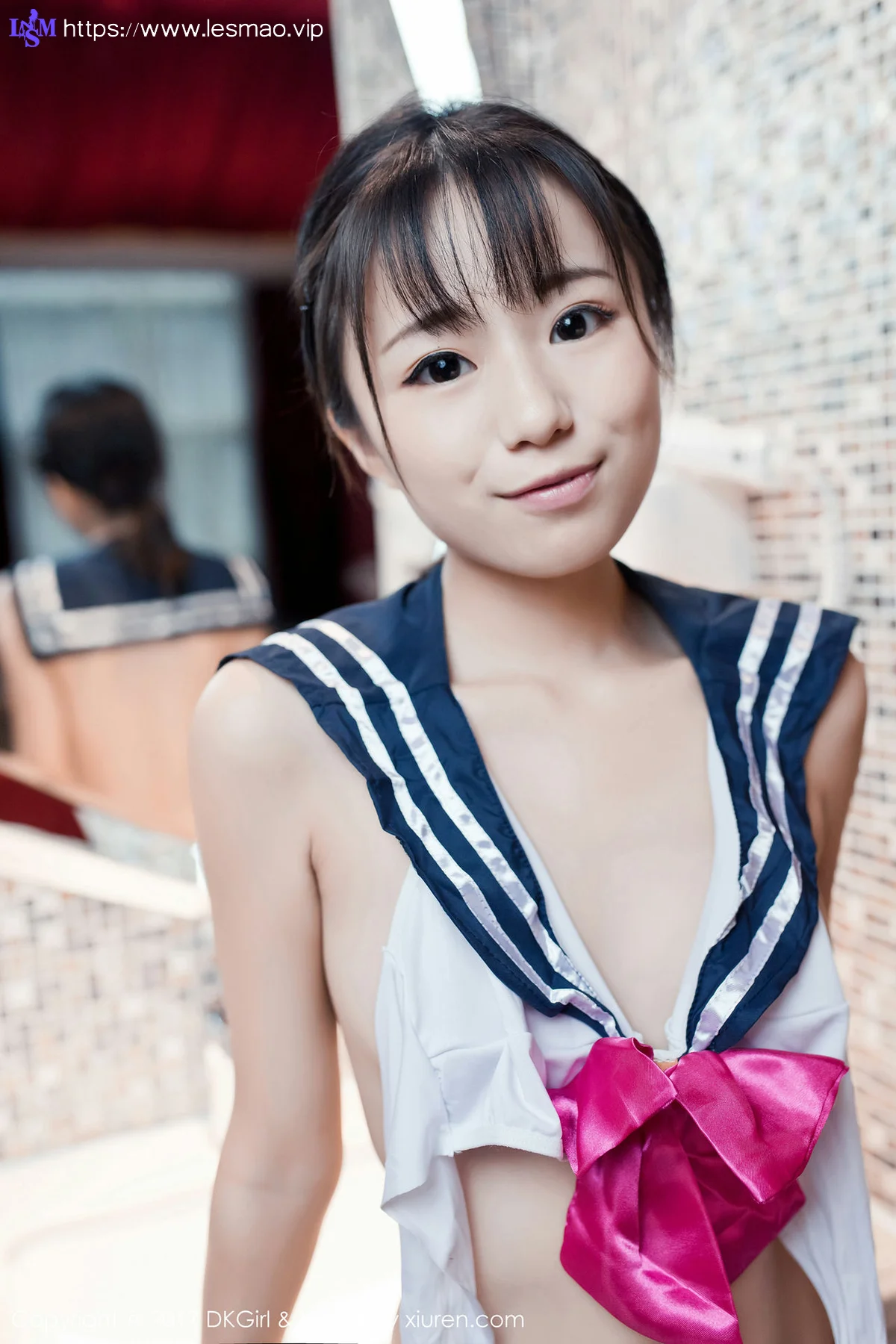 DKGirl DK御女郎 Vol.046 Modo 仓井优香 少女制服清纯学妹 - 5
