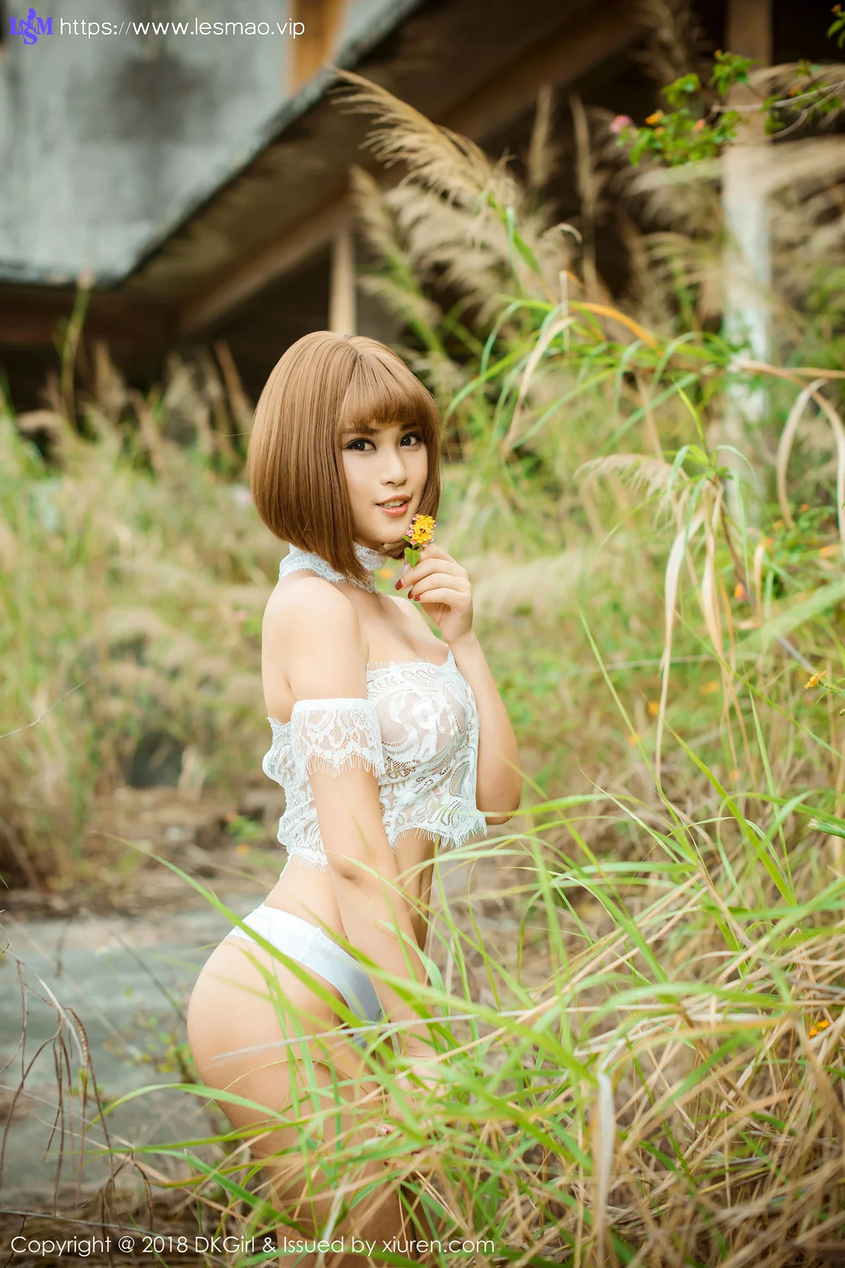 DKGirl DK御女郎 Vol.074 户外写真萌宝儿BoA - 2