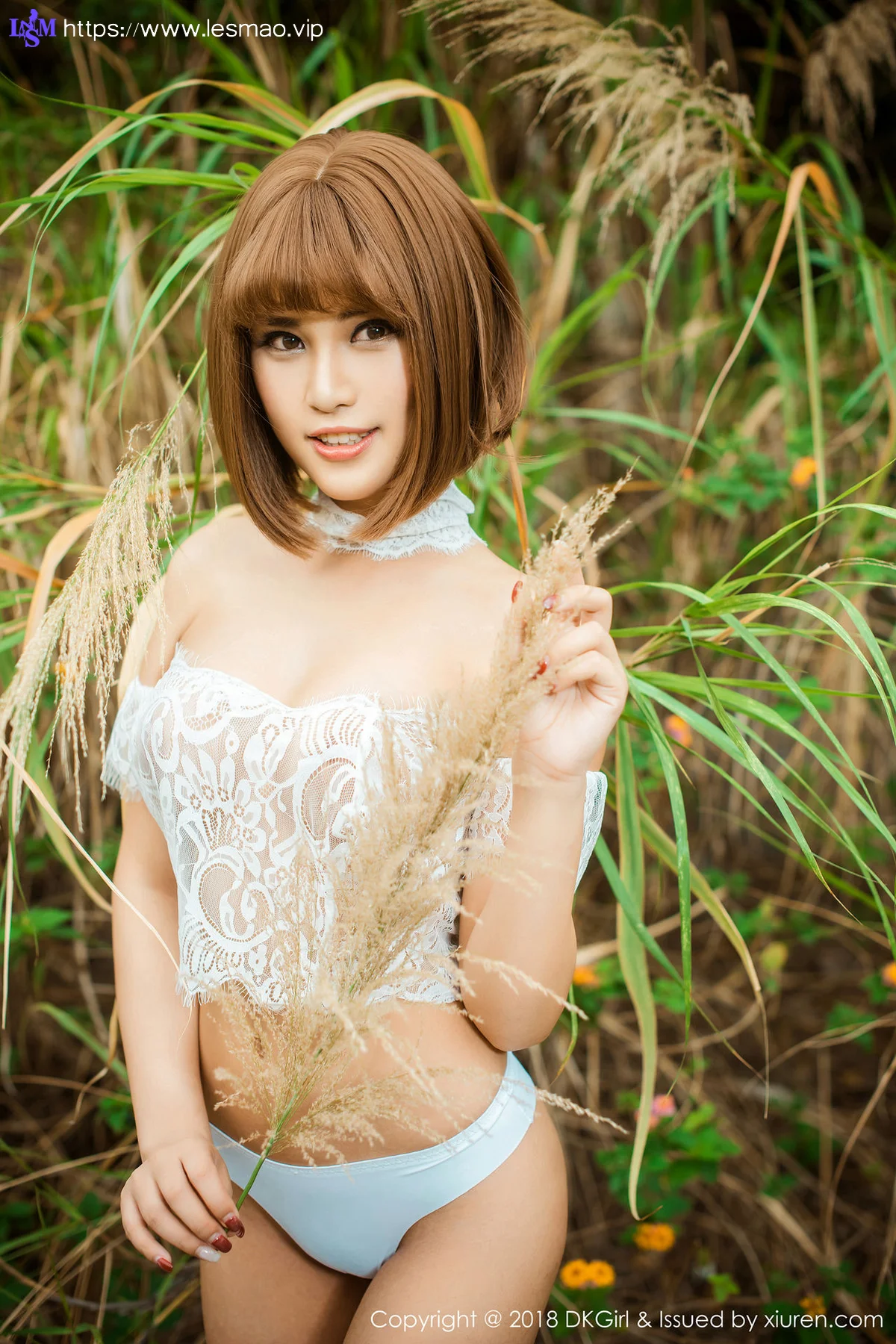 DKGirl DK御女郎 Vol.074 户外写真萌宝儿BoA - 5