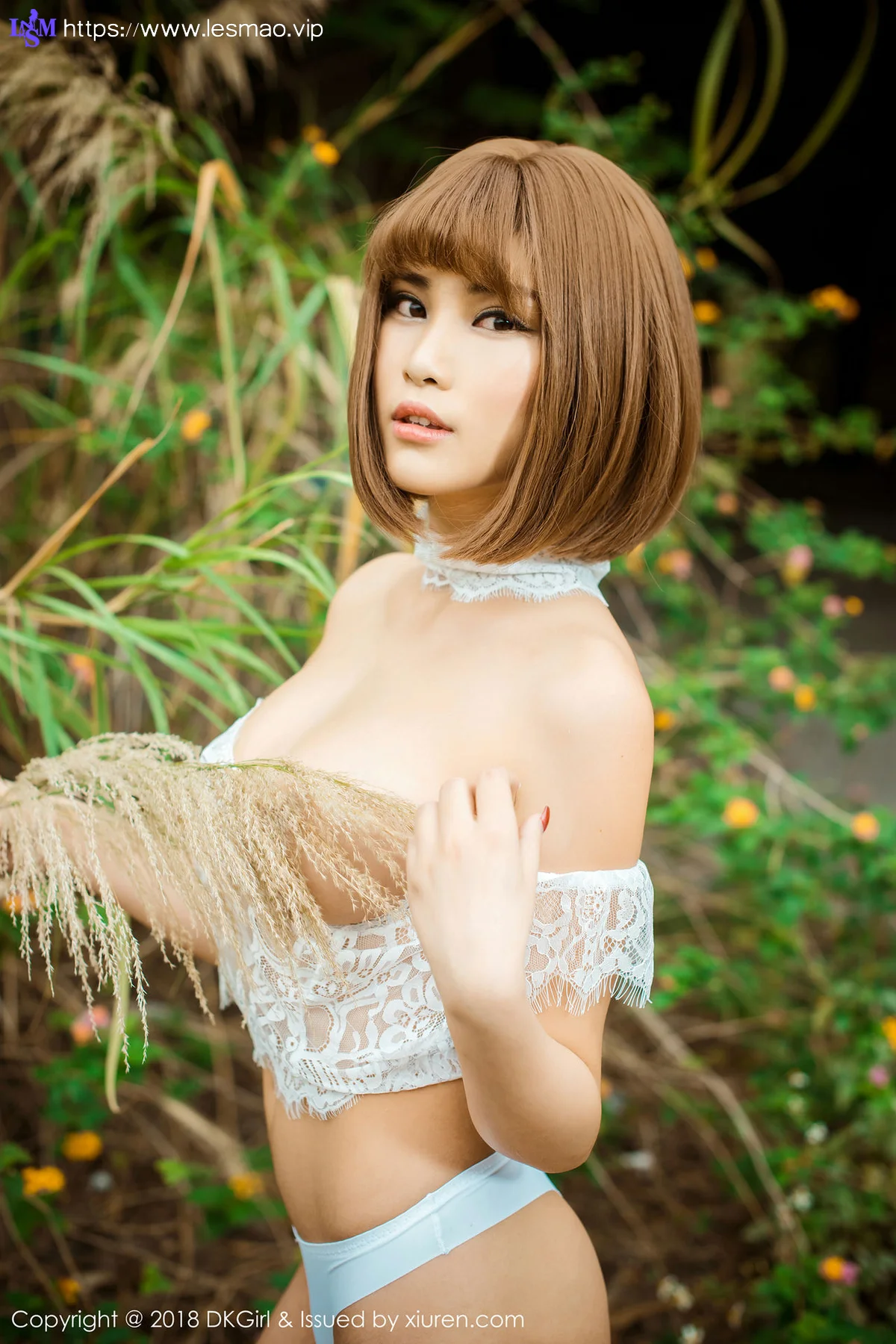 DKGirl DK御女郎 Vol.074 户外写真萌宝儿BoA - 6