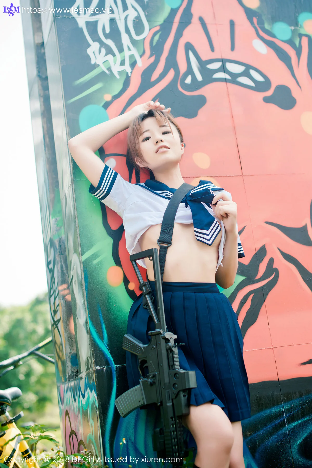 DKGirl DK御女郎 Vol.076 仓井优香 清纯学妹 - 4