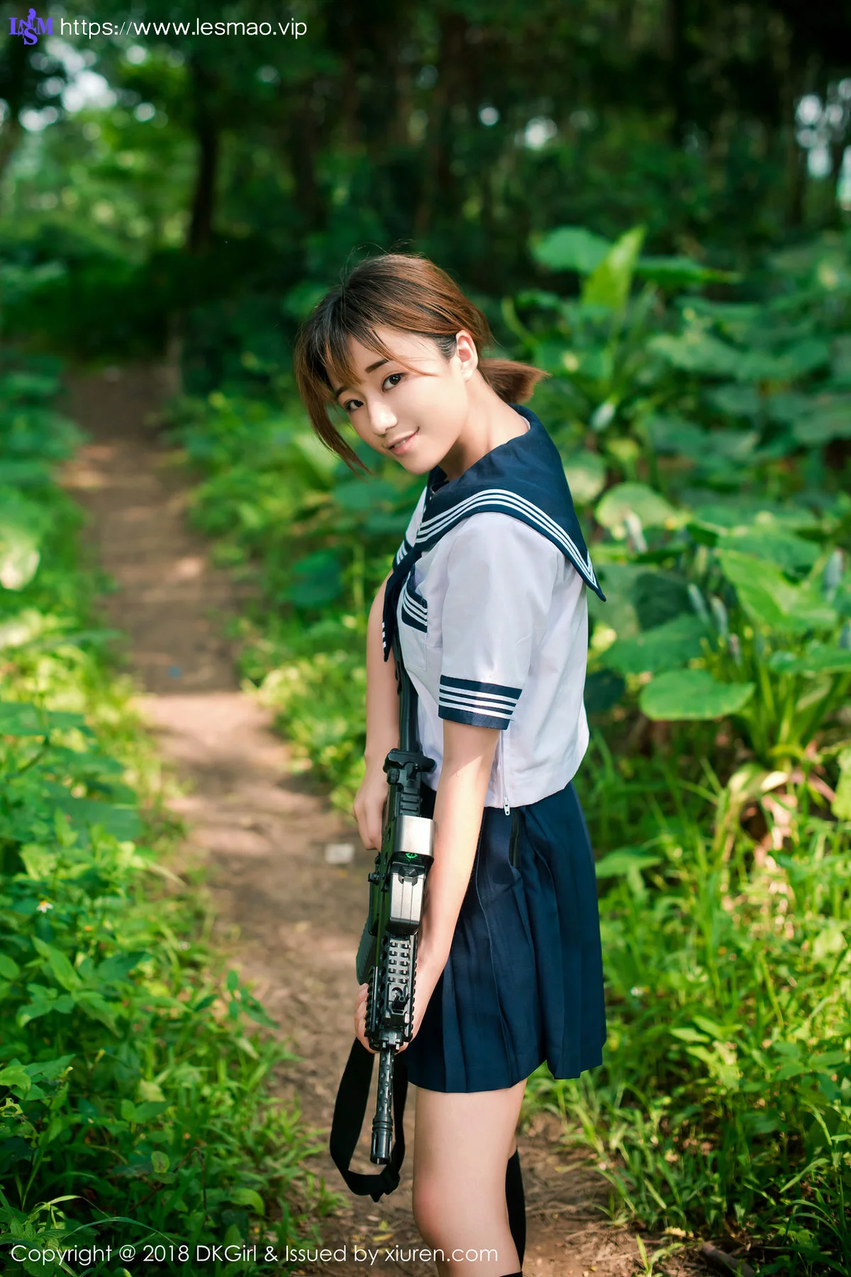 DKGirl DK御女郎 Vol.076 仓井优香 清纯学妹 - 9