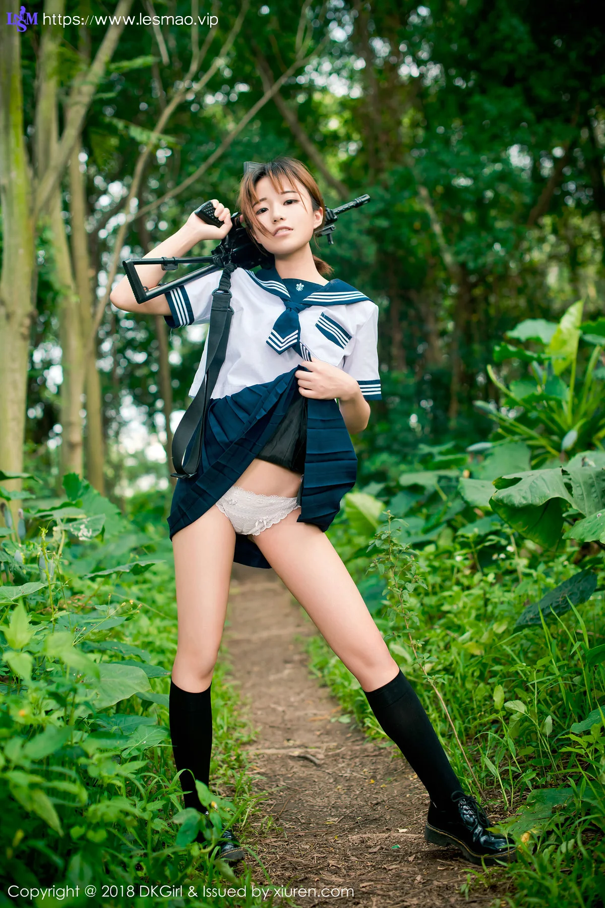 DKGirl DK御女郎 Vol.076 仓井优香 清纯学妹 - 1