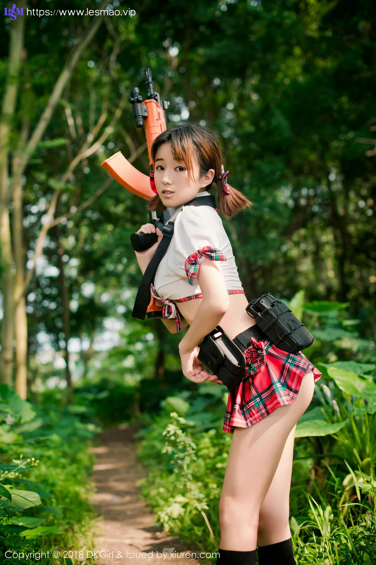 DKGirl DK御女郎 Vol.076 仓井优香 清纯学妹 - 5