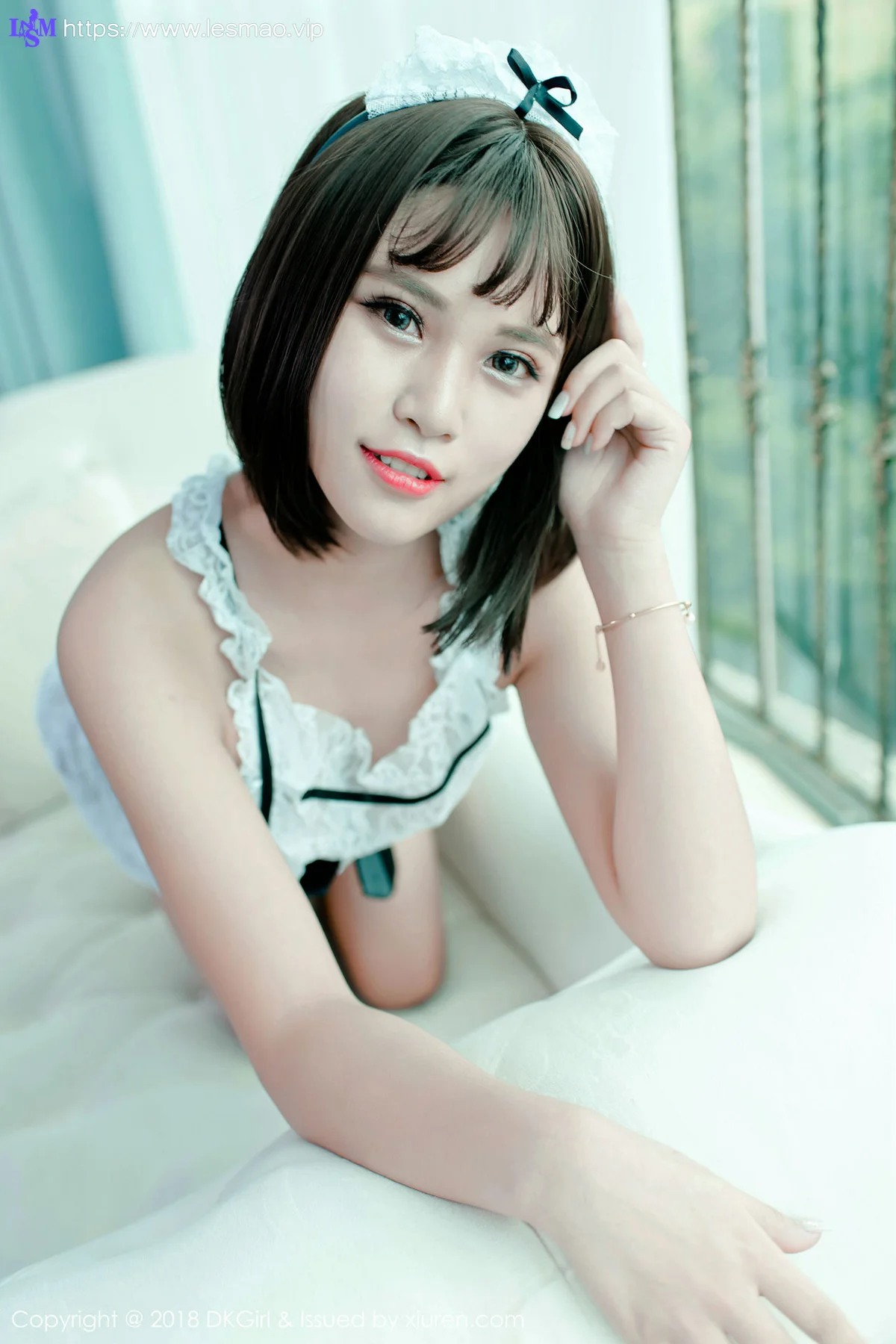 DKGirl DK御女郎 Vol.087 萌宝儿BoA肚兜萝莉短发美女 - 9