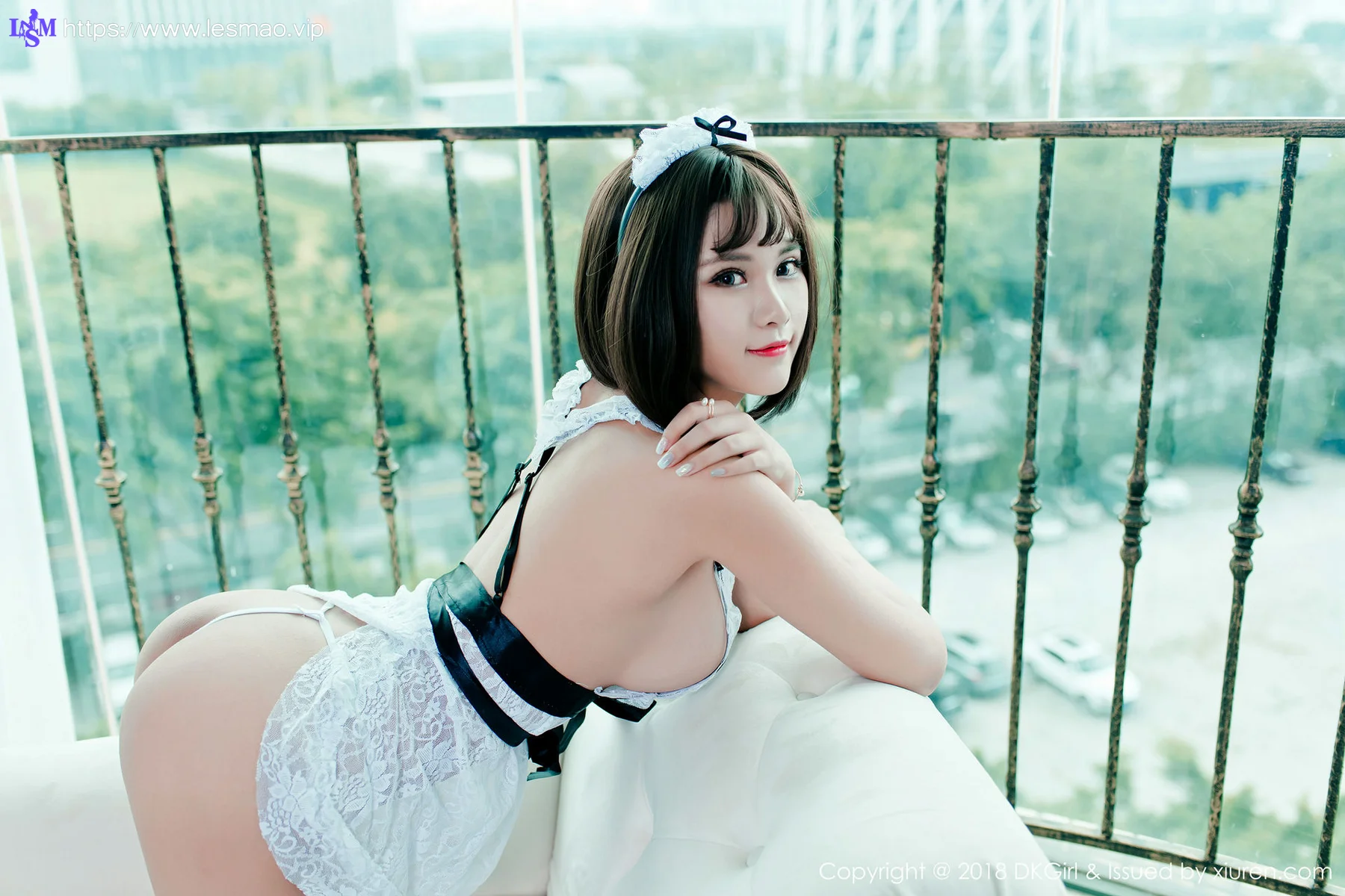 DKGirl DK御女郎 Vol.087 萌宝儿BoA肚兜萝莉短发美女 - 10