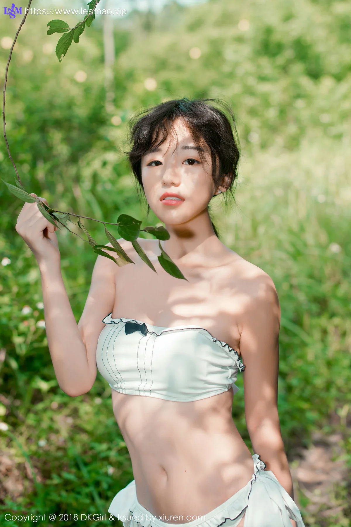 DKGirl DK御女郎 Vol.090 仓井尤香 萝莉少女野外写真 - 5
