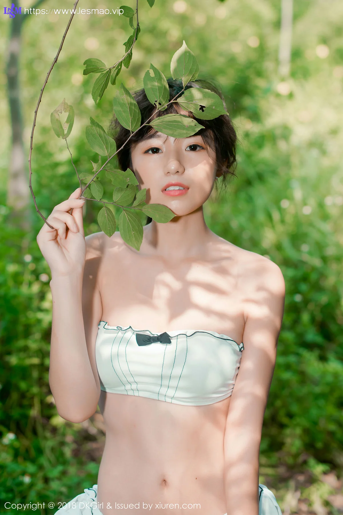 DKGirl DK御女郎 Vol.090 仓井尤香 萝莉少女野外写真 - 6