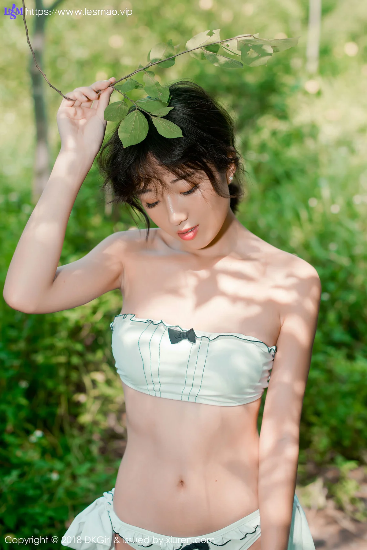 DKGirl DK御女郎 Vol.090 仓井尤香 萝莉少女野外写真 - 7