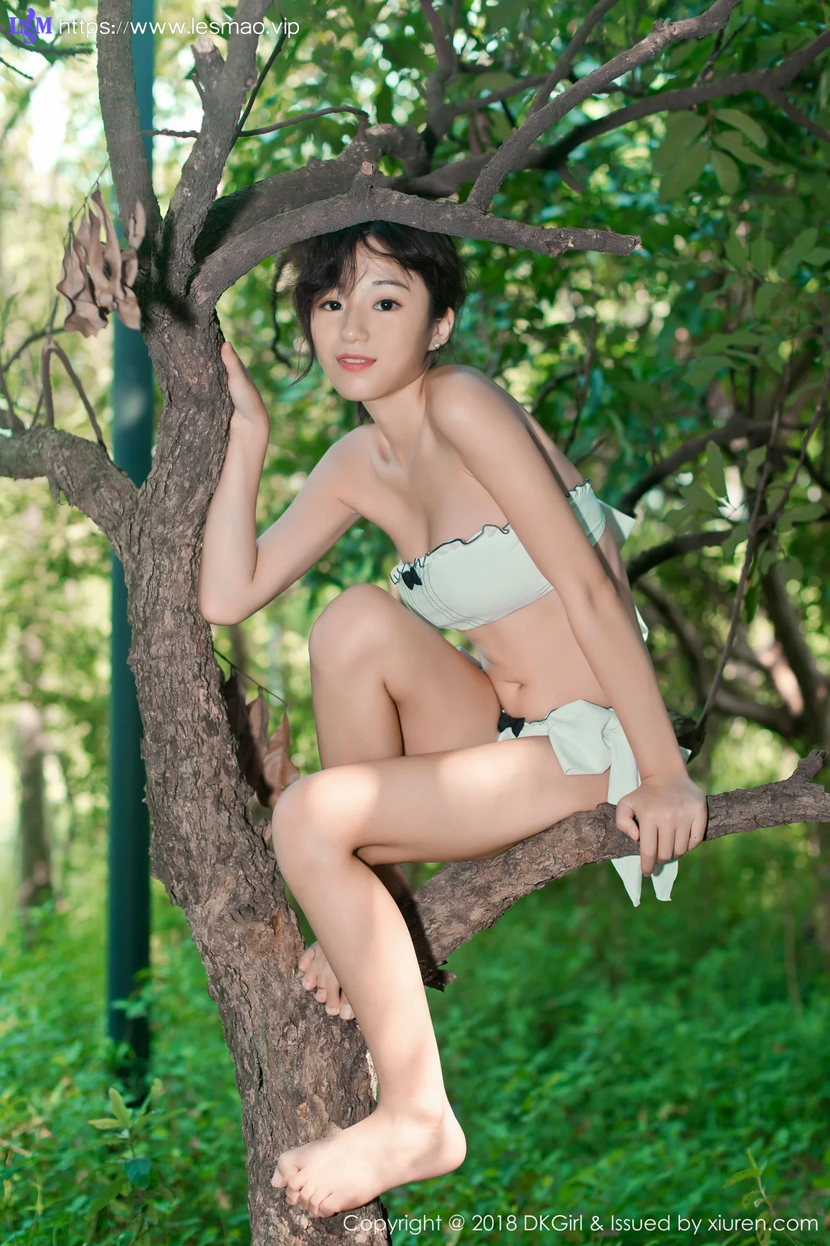 DKGirl DK御女郎 Vol.090 仓井尤香 萝莉少女野外写真 - 10