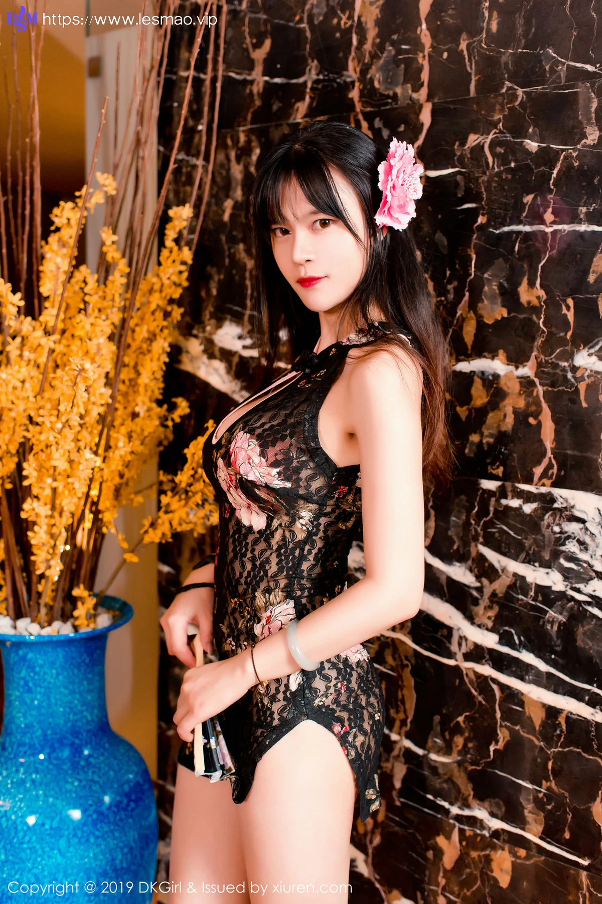 DKGirl DK御女郎 Vol.093 桃子marry 韵味旗袍少女写真 - 2