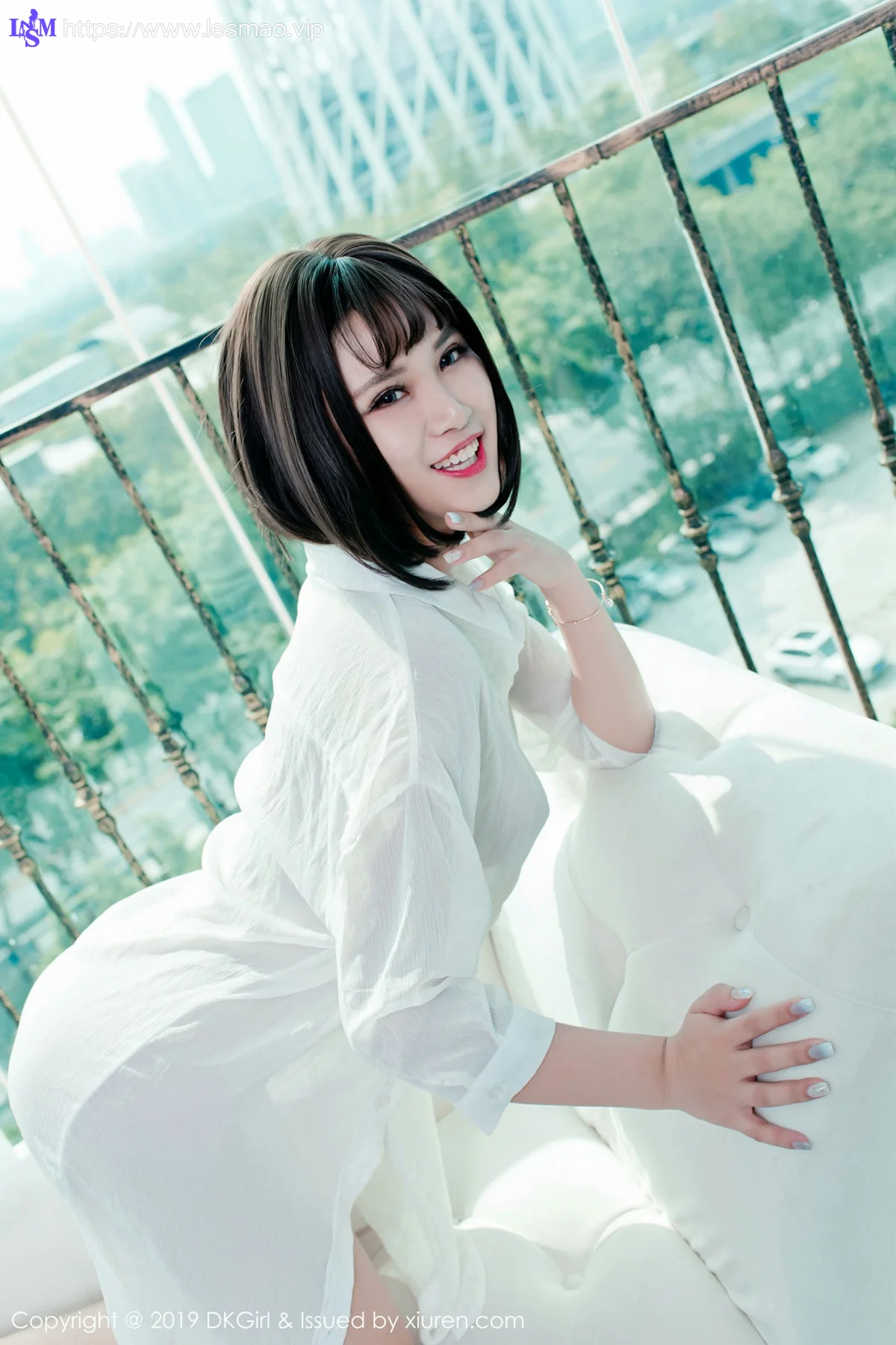 DKGirl DK御女郎 Vol.094 萌宝儿BoA 短发美女私房 - 1
