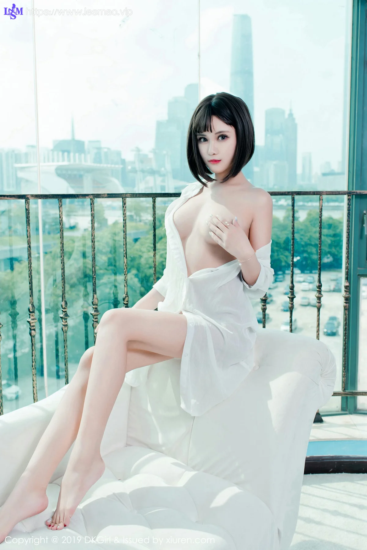 DKGirl DK御女郎 Vol.094 萌宝儿BoA 短发美女私房 - 9