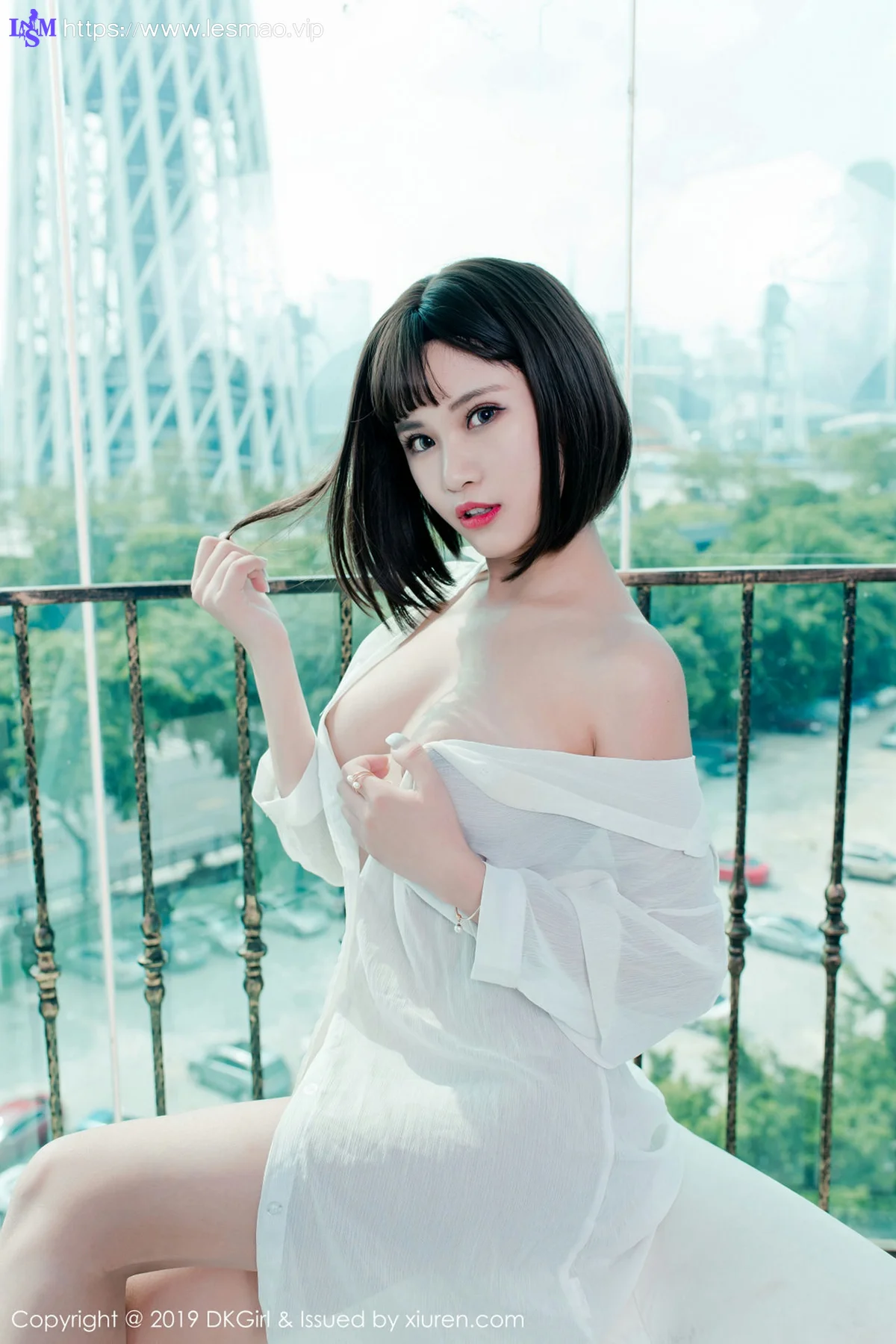 DKGirl DK御女郎 Vol.094 萌宝儿BoA 短发美女私房 - 1