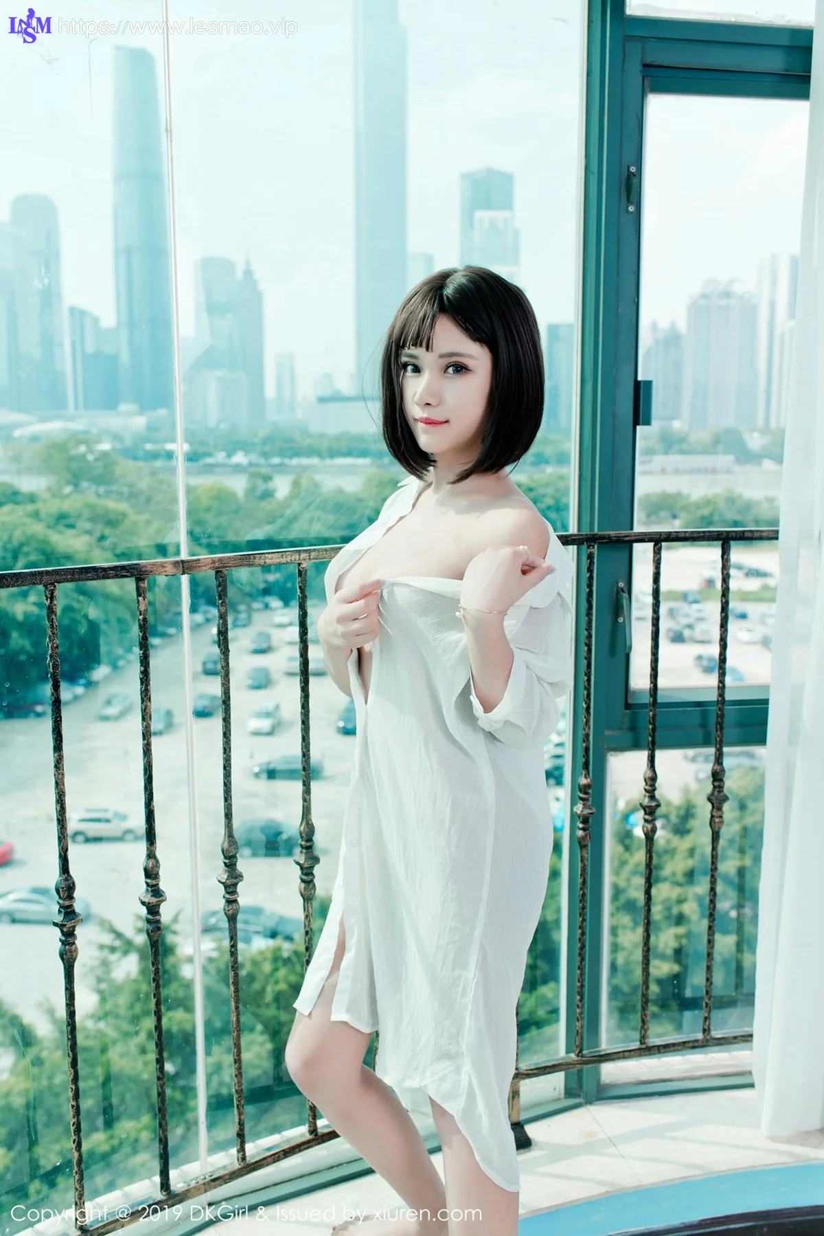 DKGirl DK御女郎 Vol.094 萌宝儿BoA 短发美女私房 - 3
