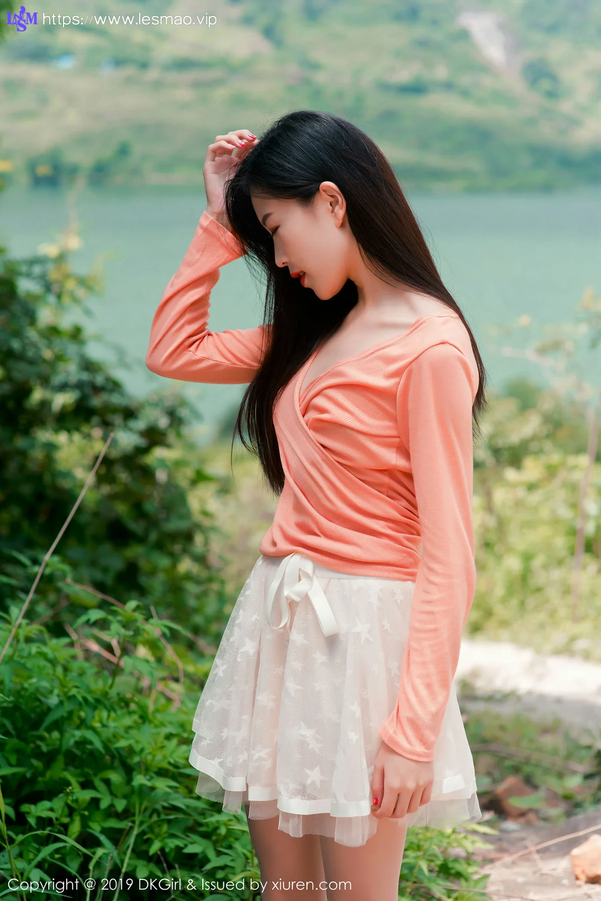 DKGirl DK御女郎 Vol.114 野外写真 小子怡Alice 首套写真 - 6