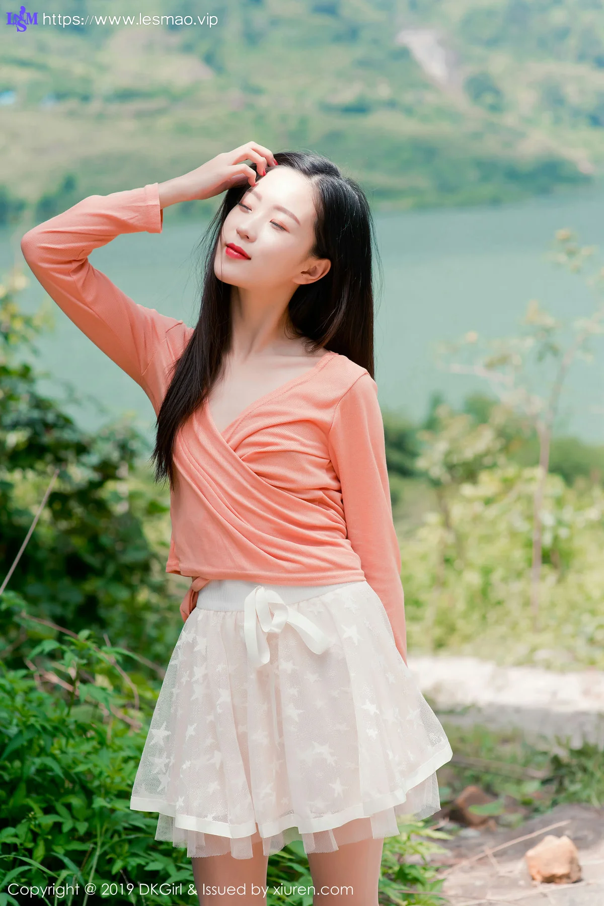 DKGirl DK御女郎 Vol.114 野外写真 小子怡Alice 首套写真 - 8