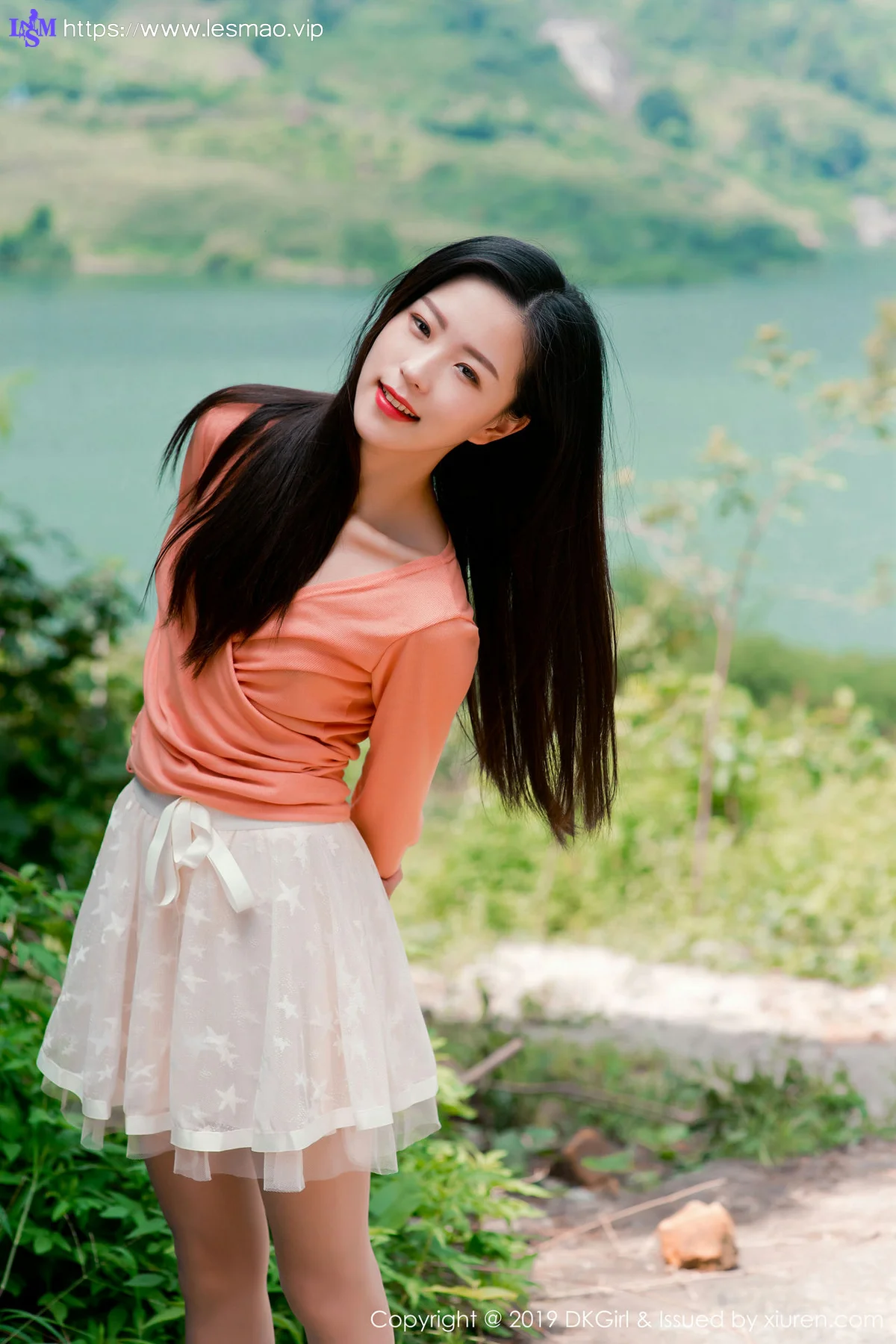DKGirl DK御女郎 Vol.114 野外写真 小子怡Alice 首套写真 - 10