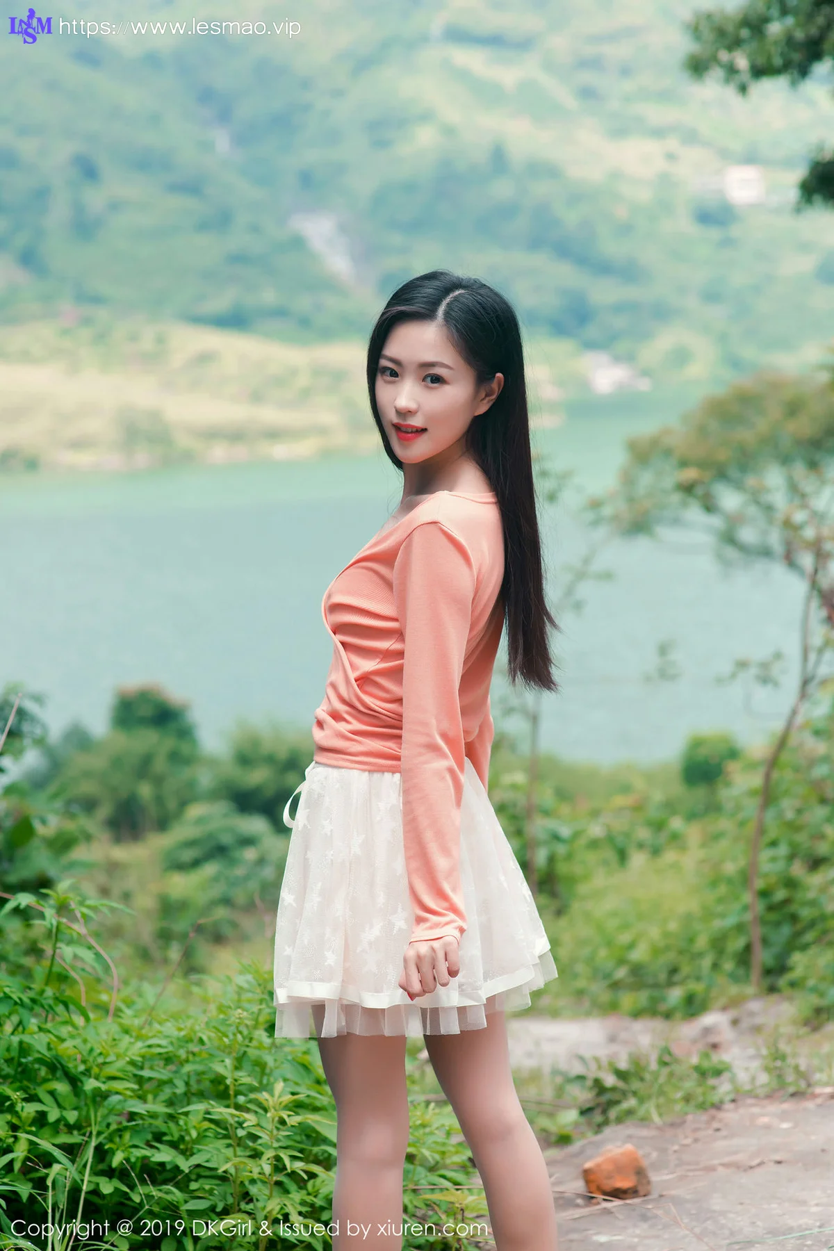 DKGirl DK御女郎 Vol.114 野外写真 小子怡Alice 首套写真 - 1
