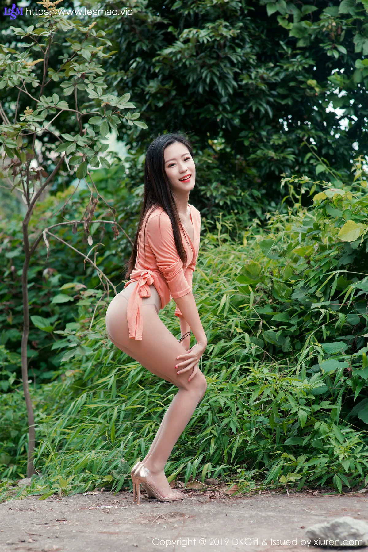 DKGirl DK御女郎 Vol.114 野外写真 小子怡Alice 首套写真 - 9