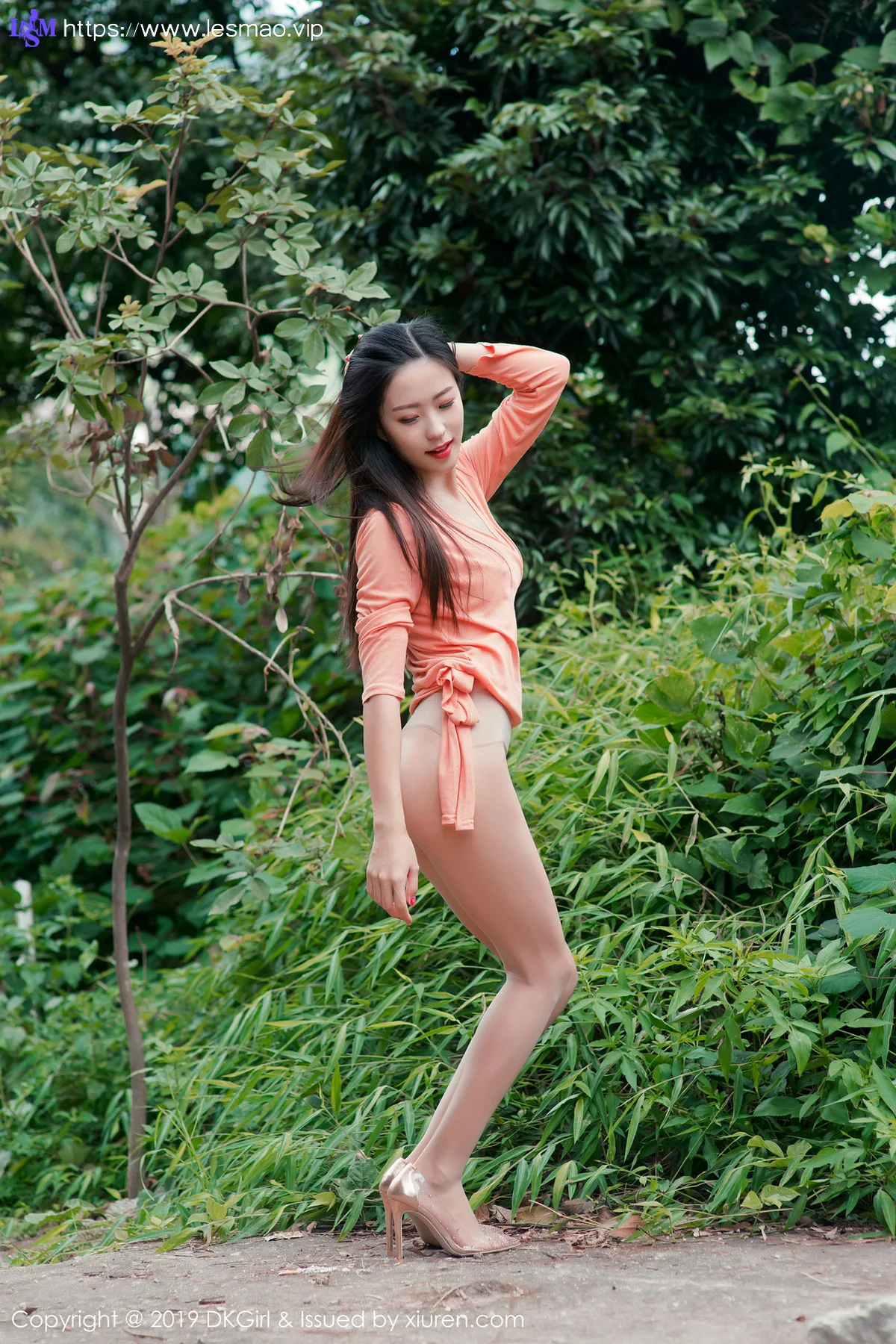 DKGirl DK御女郎 Vol.114 野外写真 小子怡Alice 首套写真 - 10