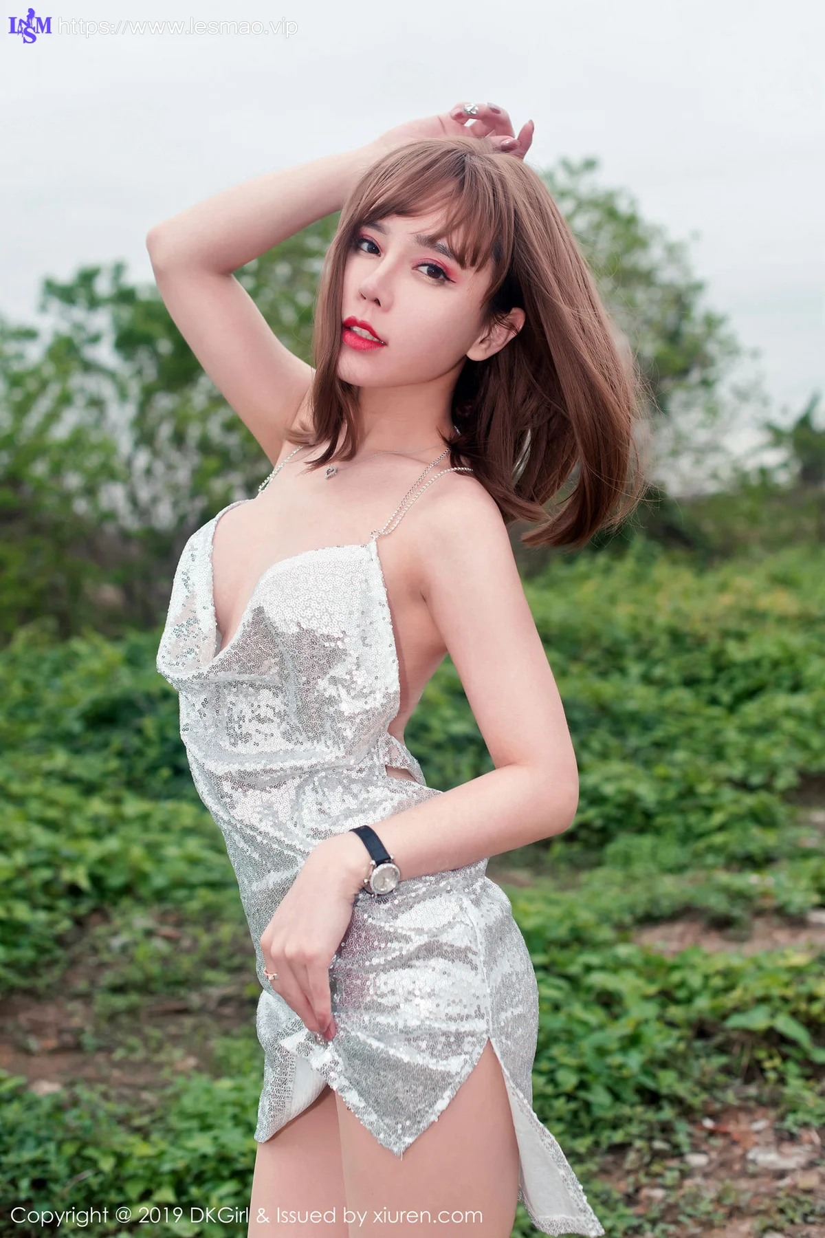 DKGirl DK御女郎 Vol.120 艾小青 性感外拍 - 6