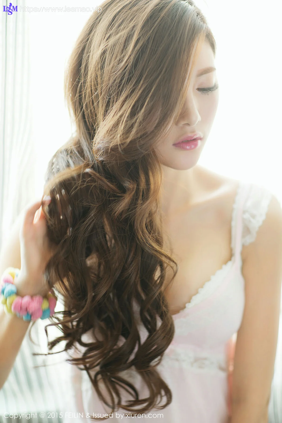 FeiLin嗲囡囡 Vol.001 奶茶-Emily - 4