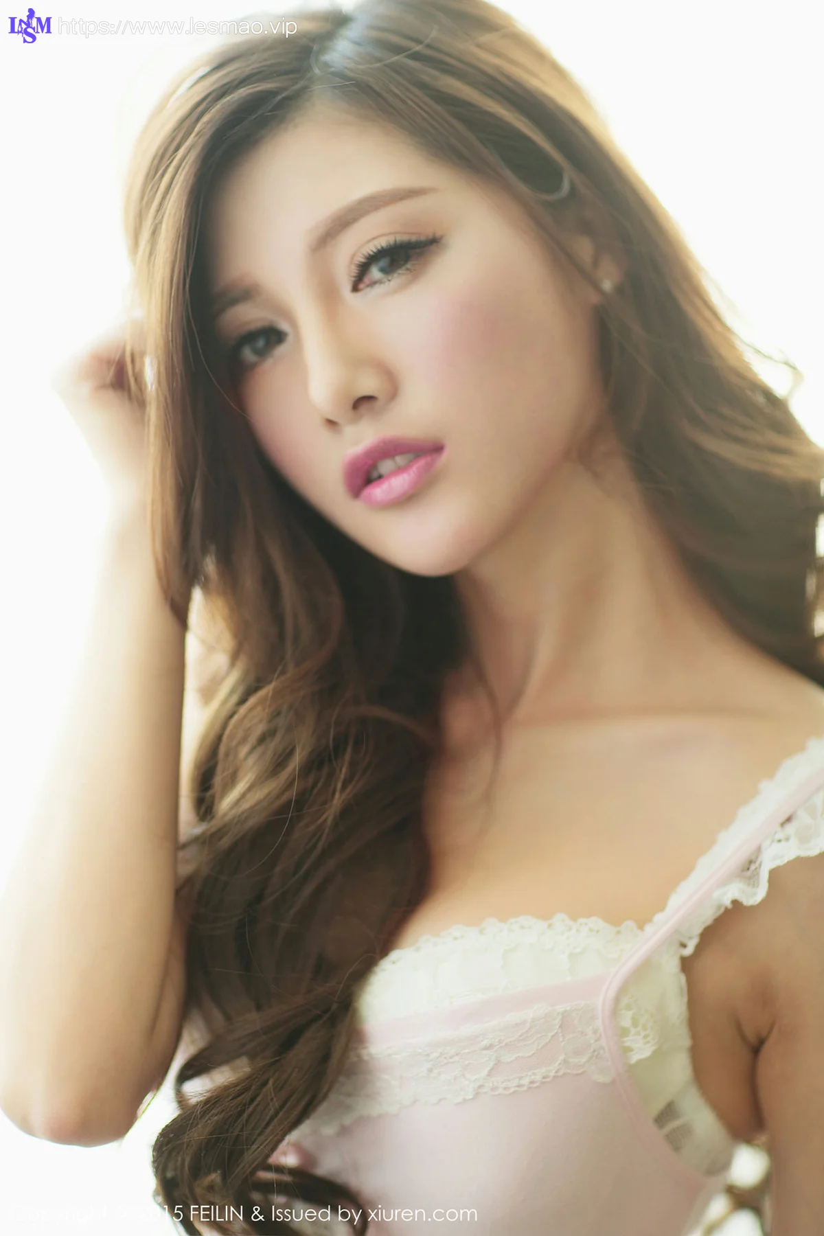 FeiLin嗲囡囡 Vol.001 奶茶-Emily - 1