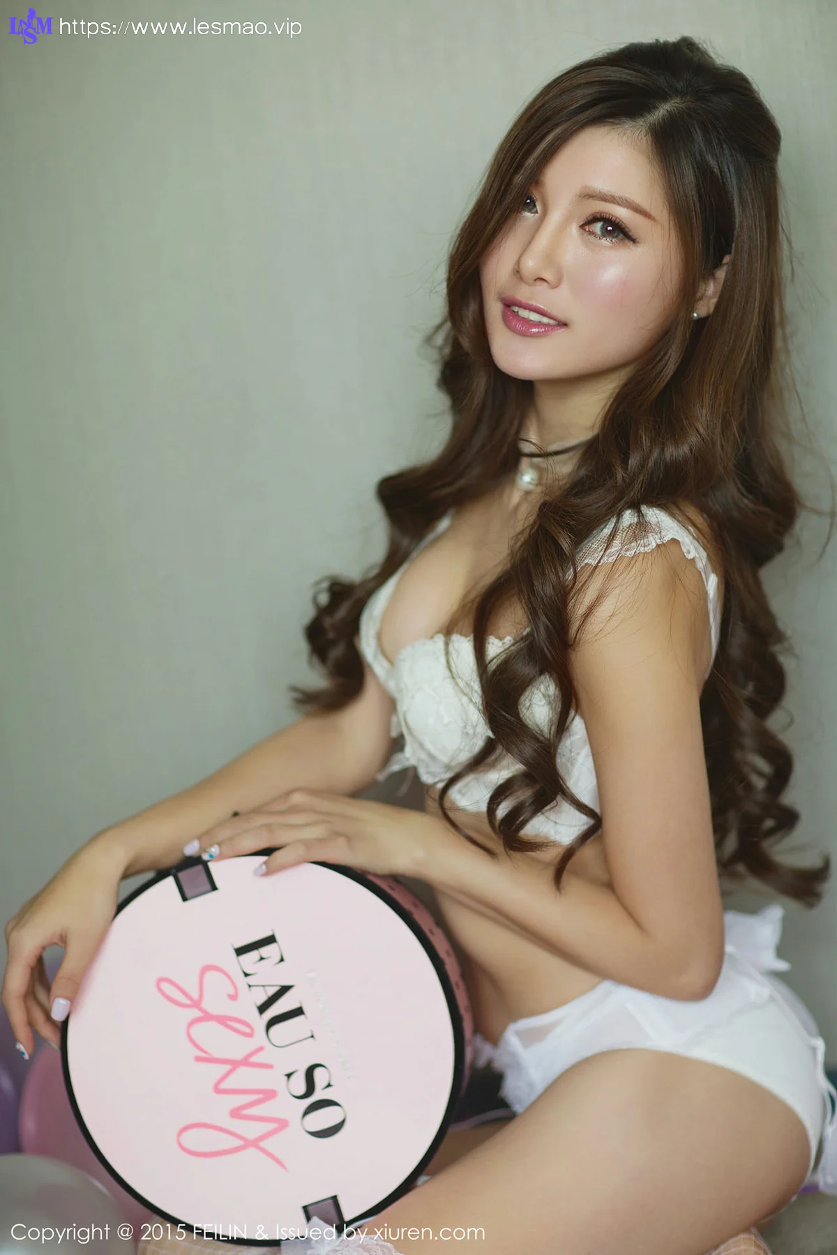 FeiLin嗲囡囡 Vol.001 奶茶-Emily - 5