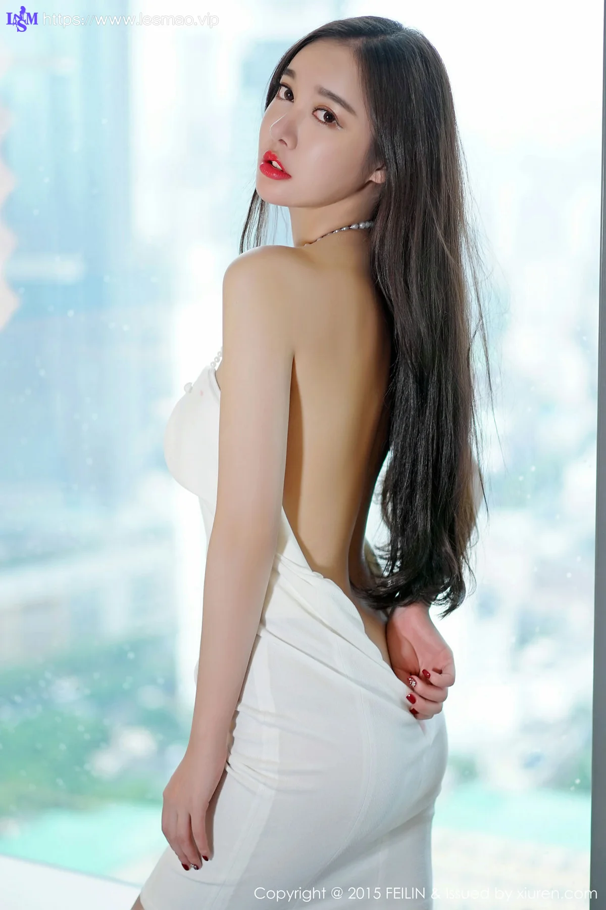 FeiLin嗲囡囡 Vol.004 chen美妍 - 1
