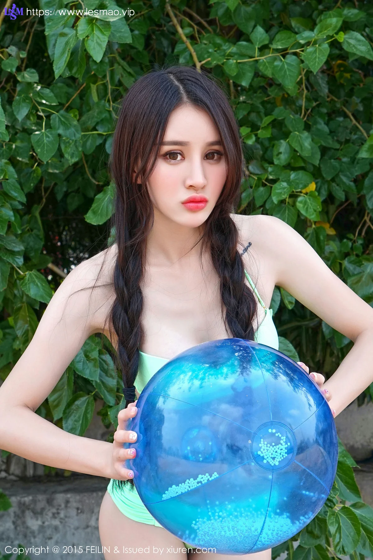 FeiLin嗲囡囡 Vol.012 Cheryl青树 - 8