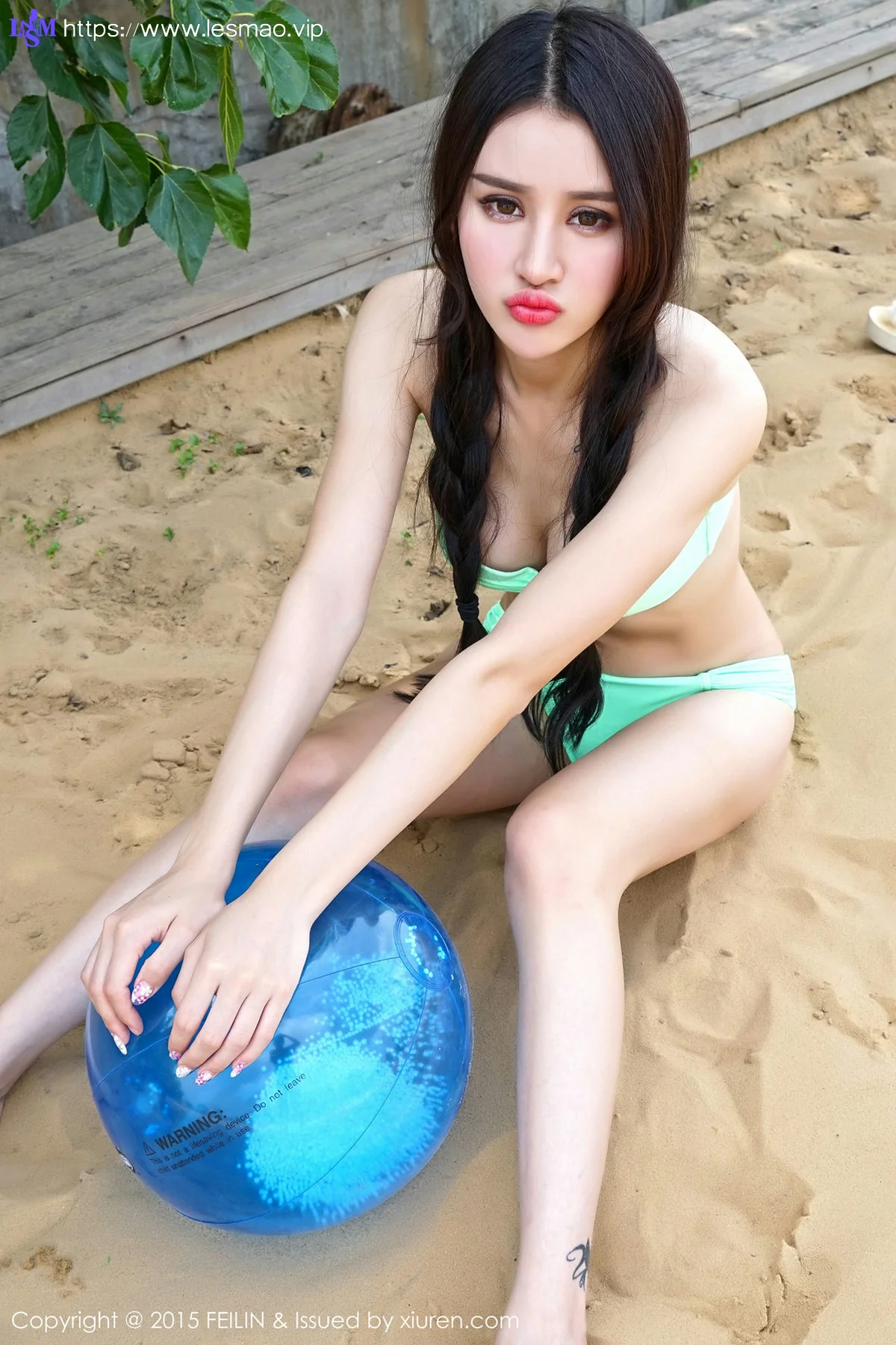 FeiLin嗲囡囡 Vol.012 Cheryl青树 - 1