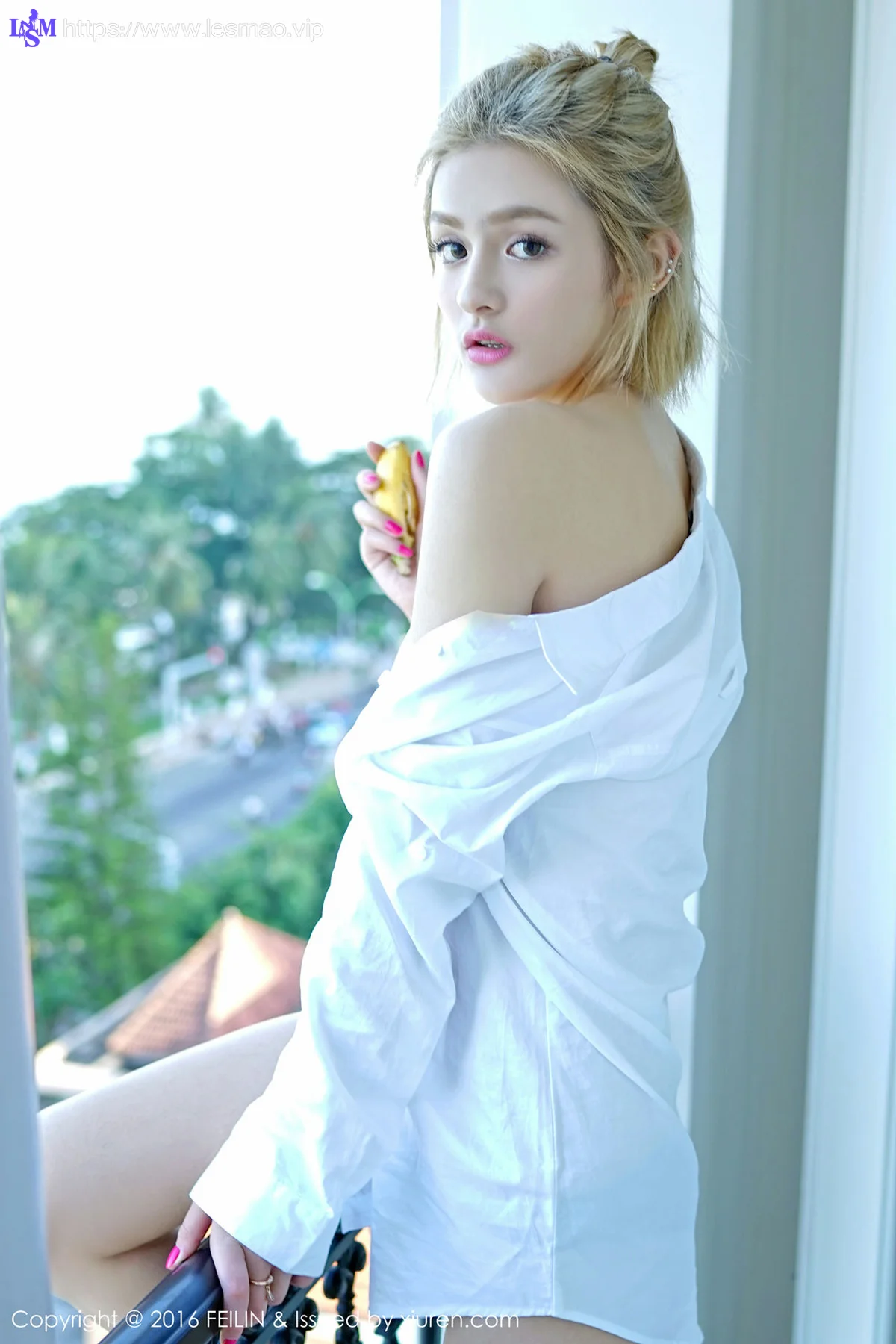 FeiLin 嗲囡囡 Vol.025 史雯Swan - 10