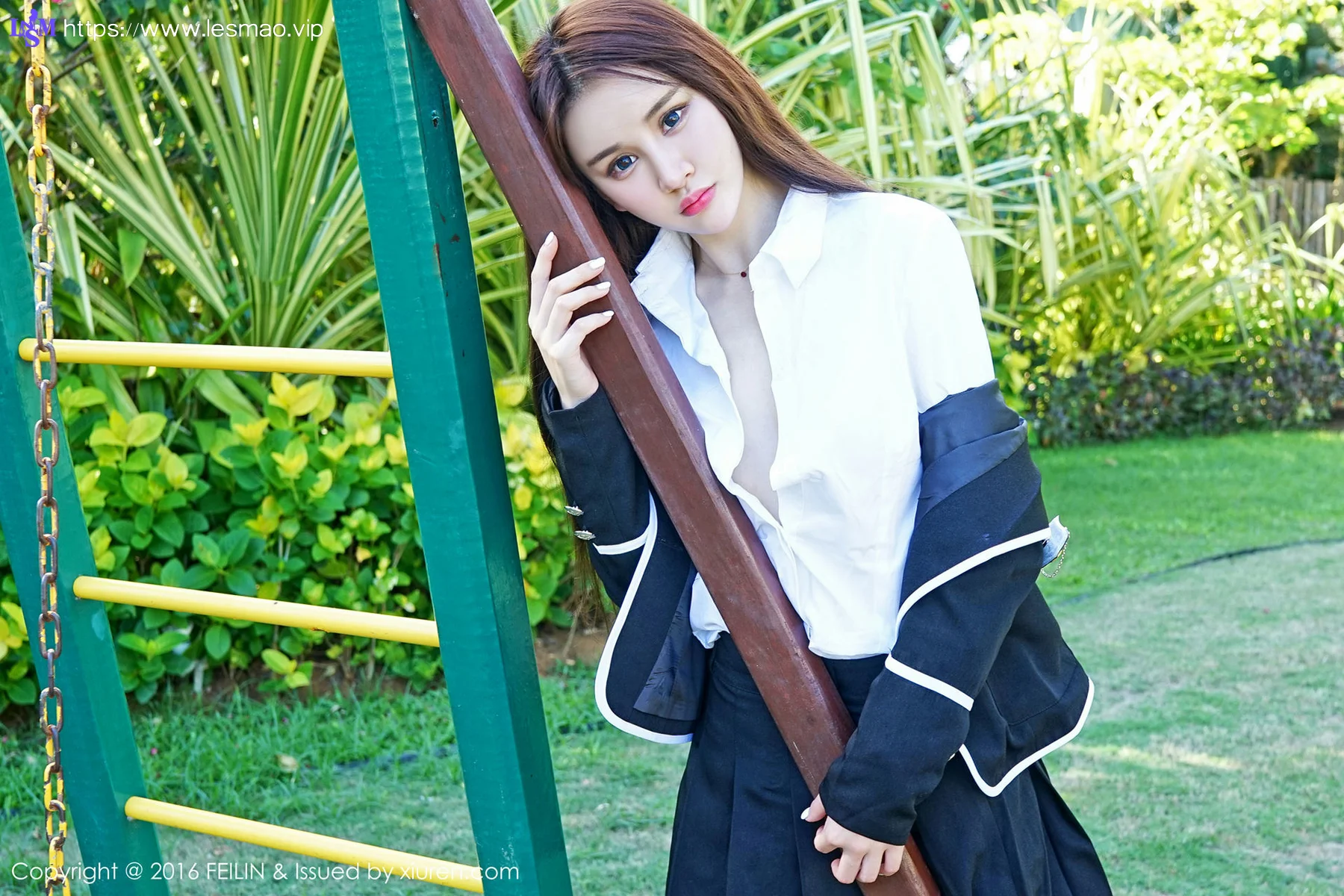 FeiLin 嗲囡囡 Vol.027 Cheryl青树 - 9