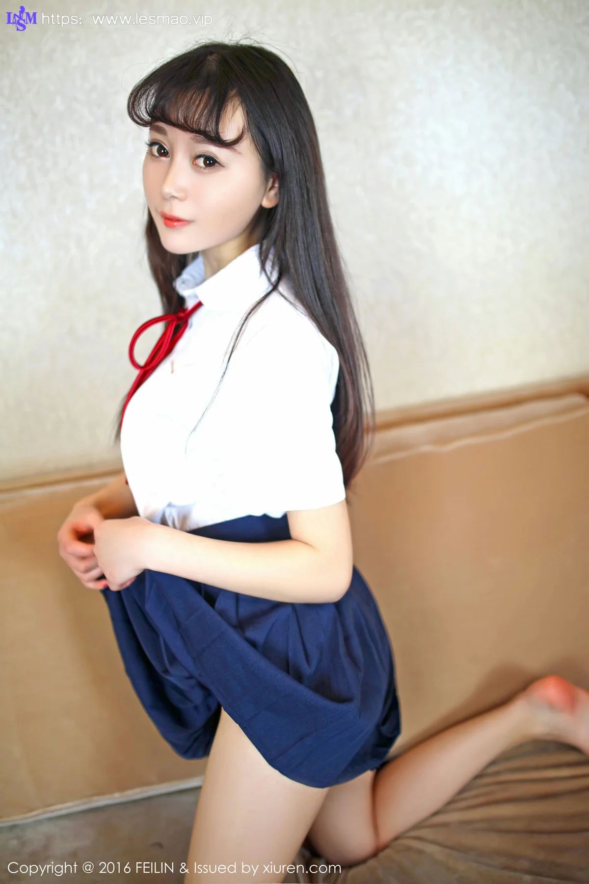 FeiLin 嗲囡囡 Vol.031 赵小米Kitty - 2