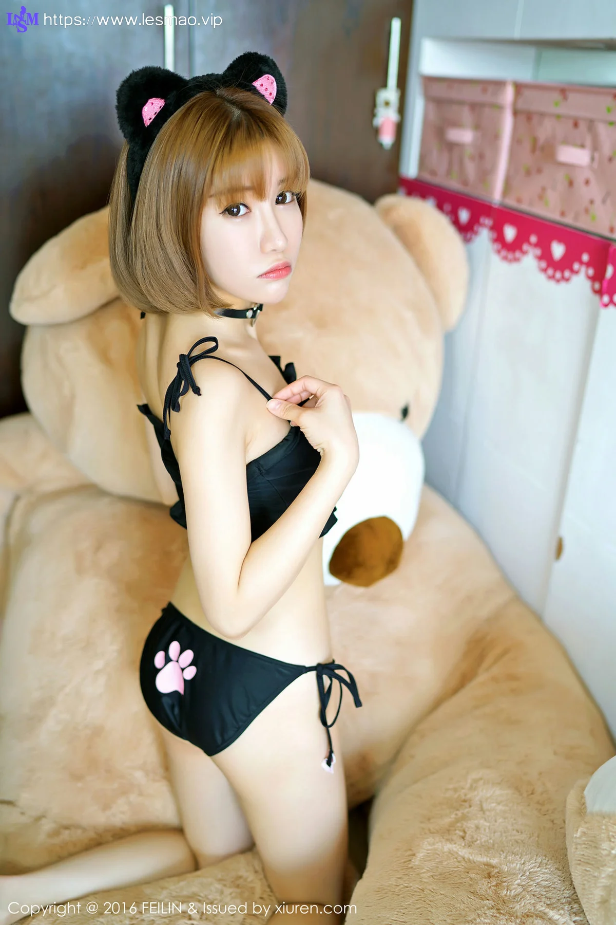 FeiLin 嗲囡囡 Vol.034 K8傲娇萌萌 - 5