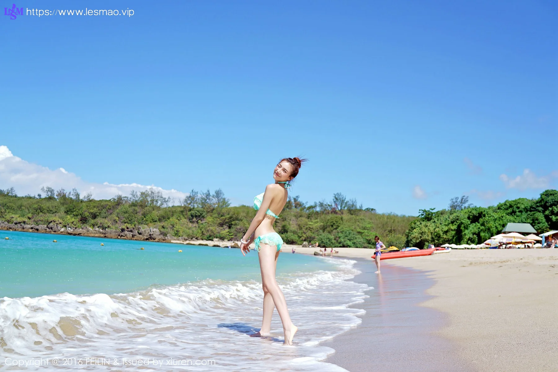 FeiLin 嗲囡囡 Vol.044 Modo Hana妹 - 2