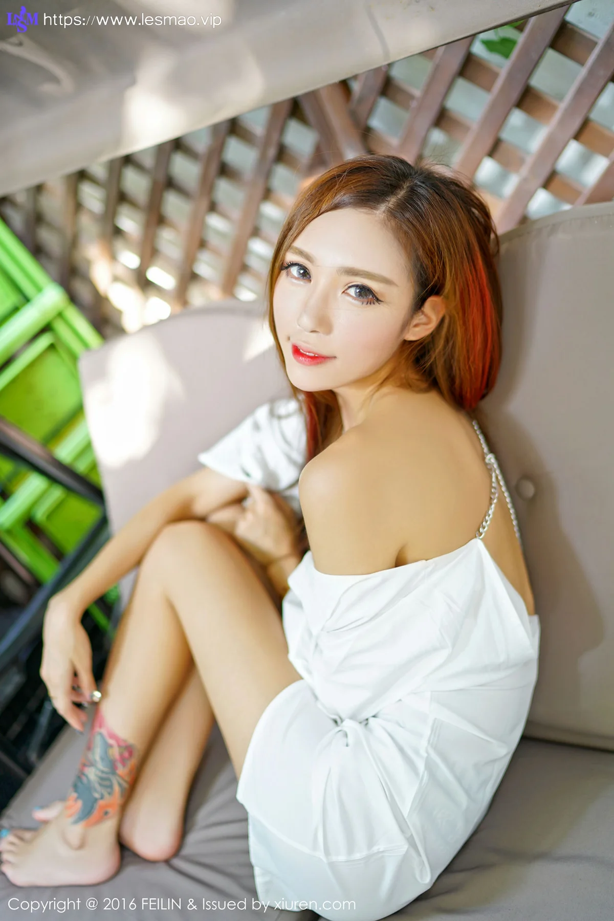 FeiLin 嗲囡囡 Vol.055 Modo 梦小楠小夜猫 - 5