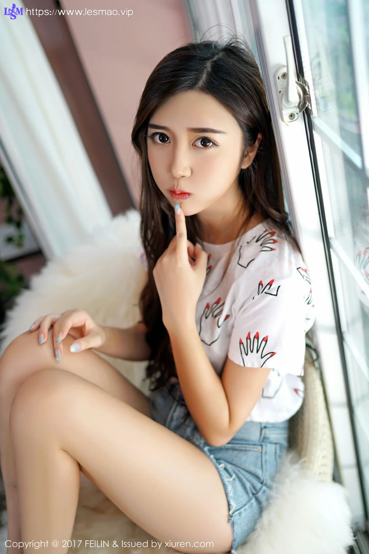 FeiLin 嗲囡囡 Vol.074 Modo 方绮言Ayaka - 1