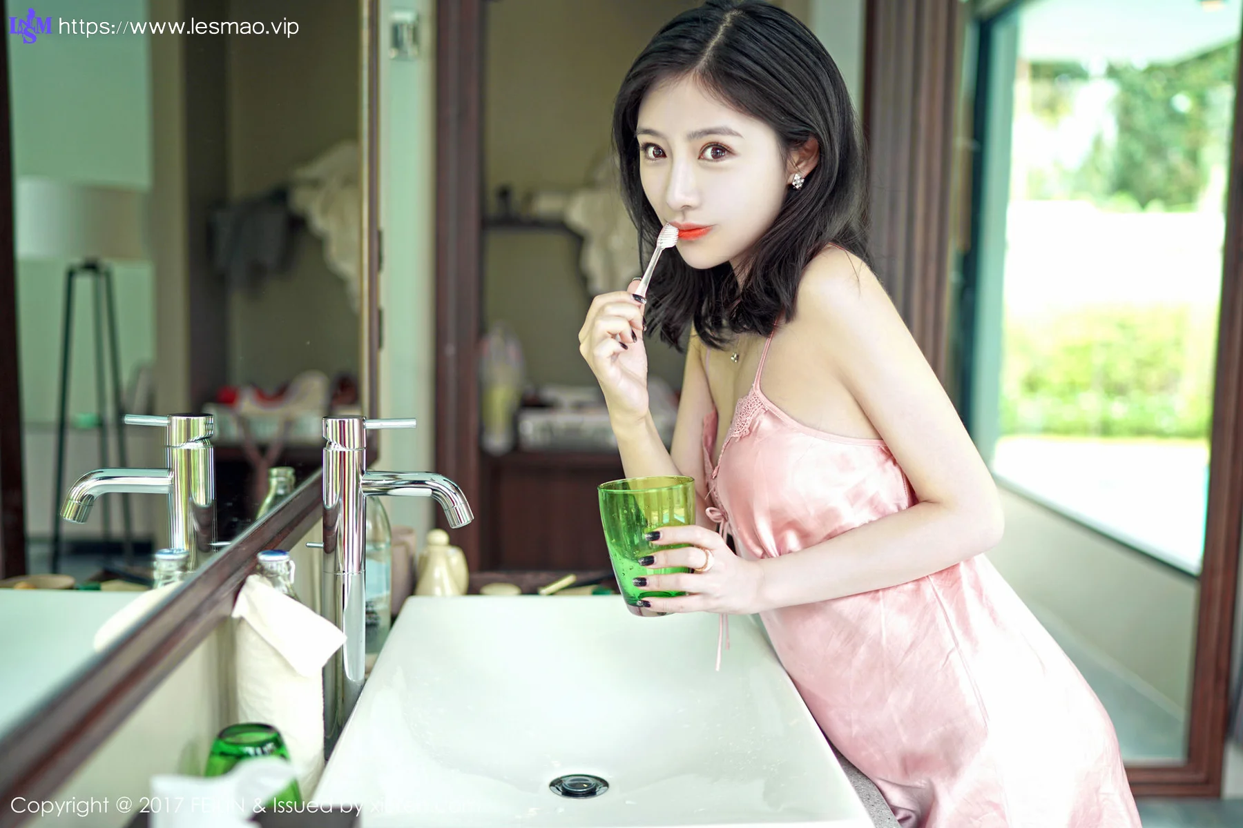 FeiLin 嗲囡囡 Vol.084 Modo 施忆佳KITTY - 2