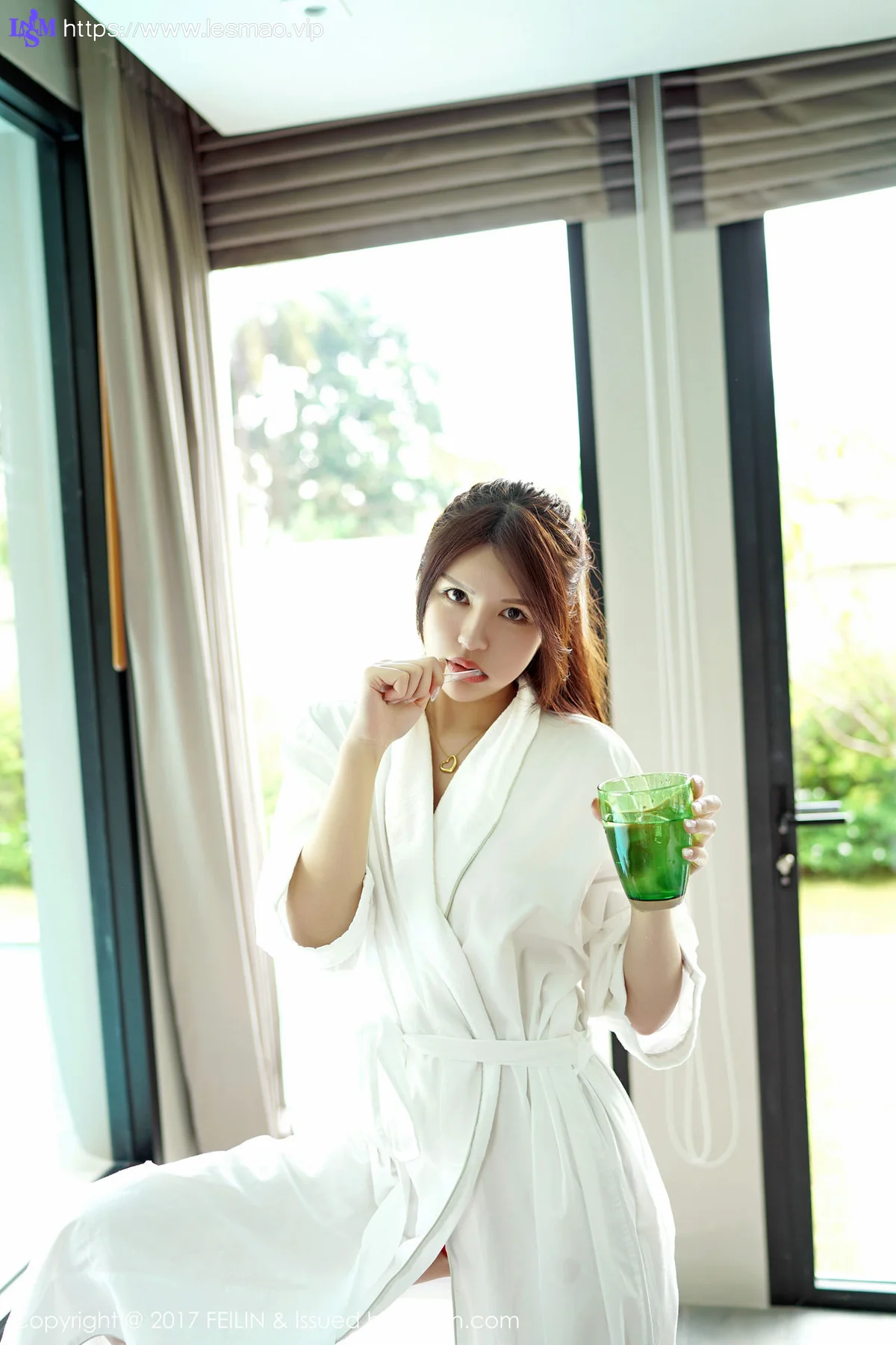 FeiLin 嗲囡囡 Vol.085 Modo PaPa妈咪 - 10