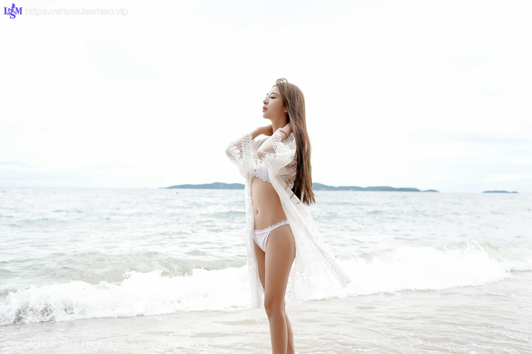 FeiLin 嗲囡囡 Vol.110 Modo luna张静燕 - 4