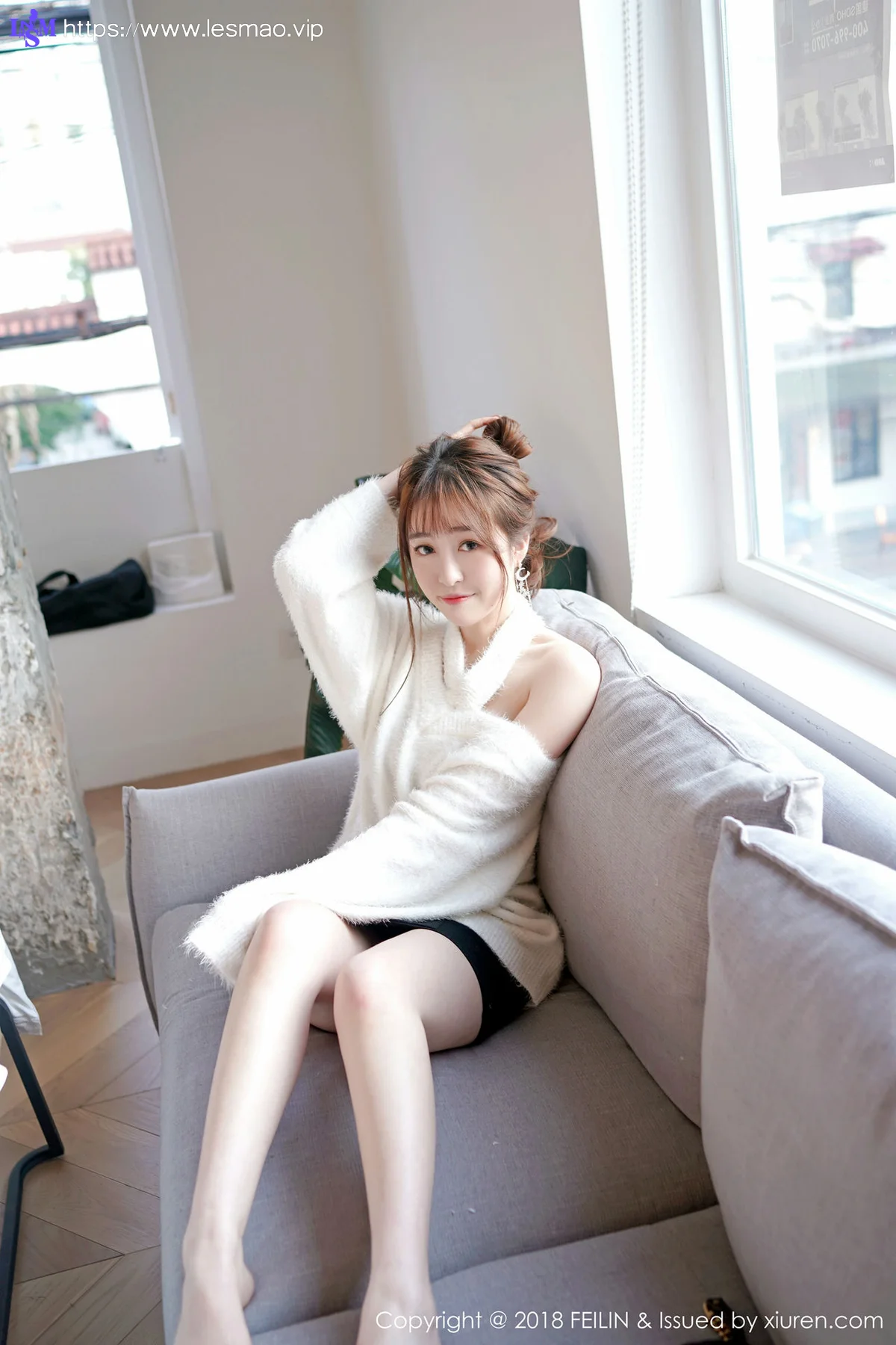 FeiLin 嗲囡囡 Vol.132 Modo yumi黄奕清 - 5
