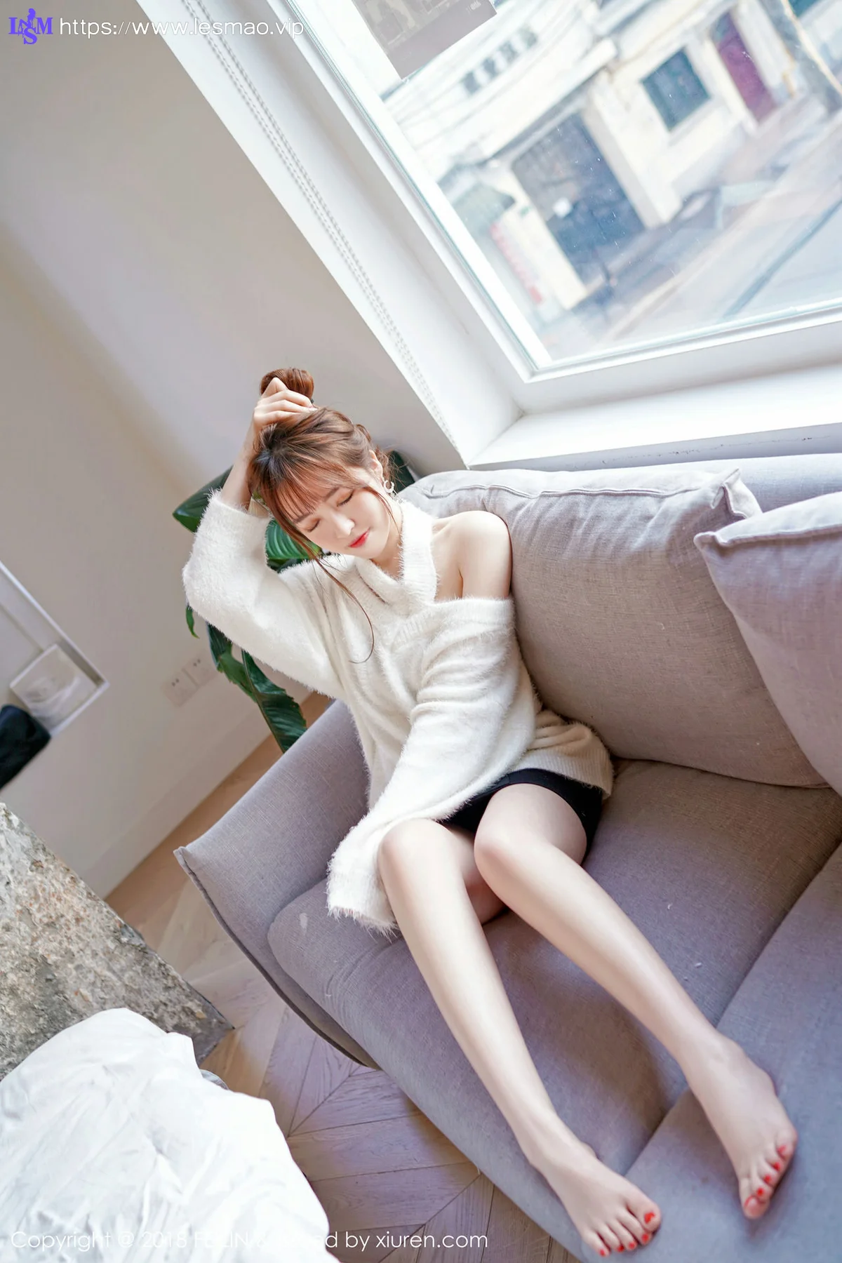 FeiLin 嗲囡囡 Vol.132 Modo yumi黄奕清 - 6