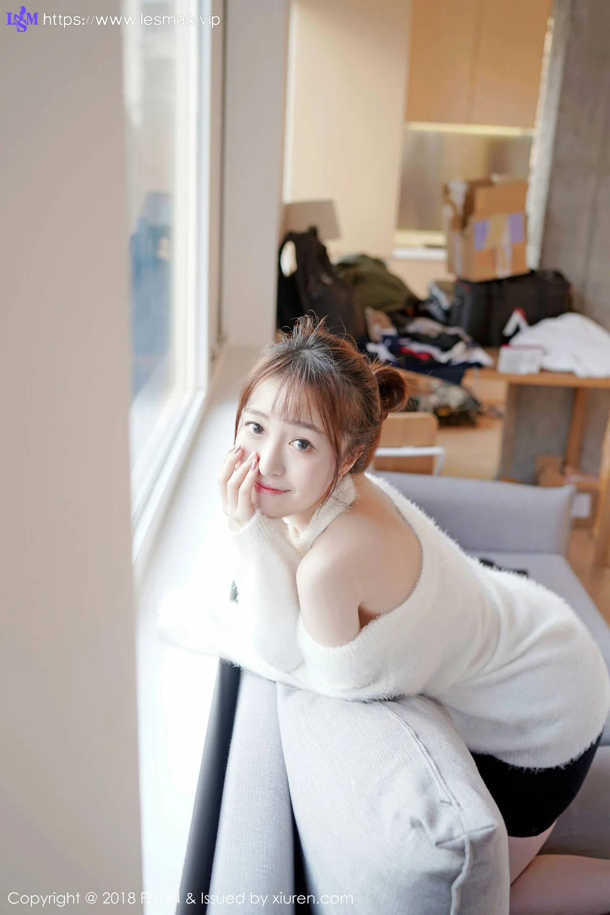 FeiLin 嗲囡囡 Vol.132 Modo yumi黄奕清 - 8