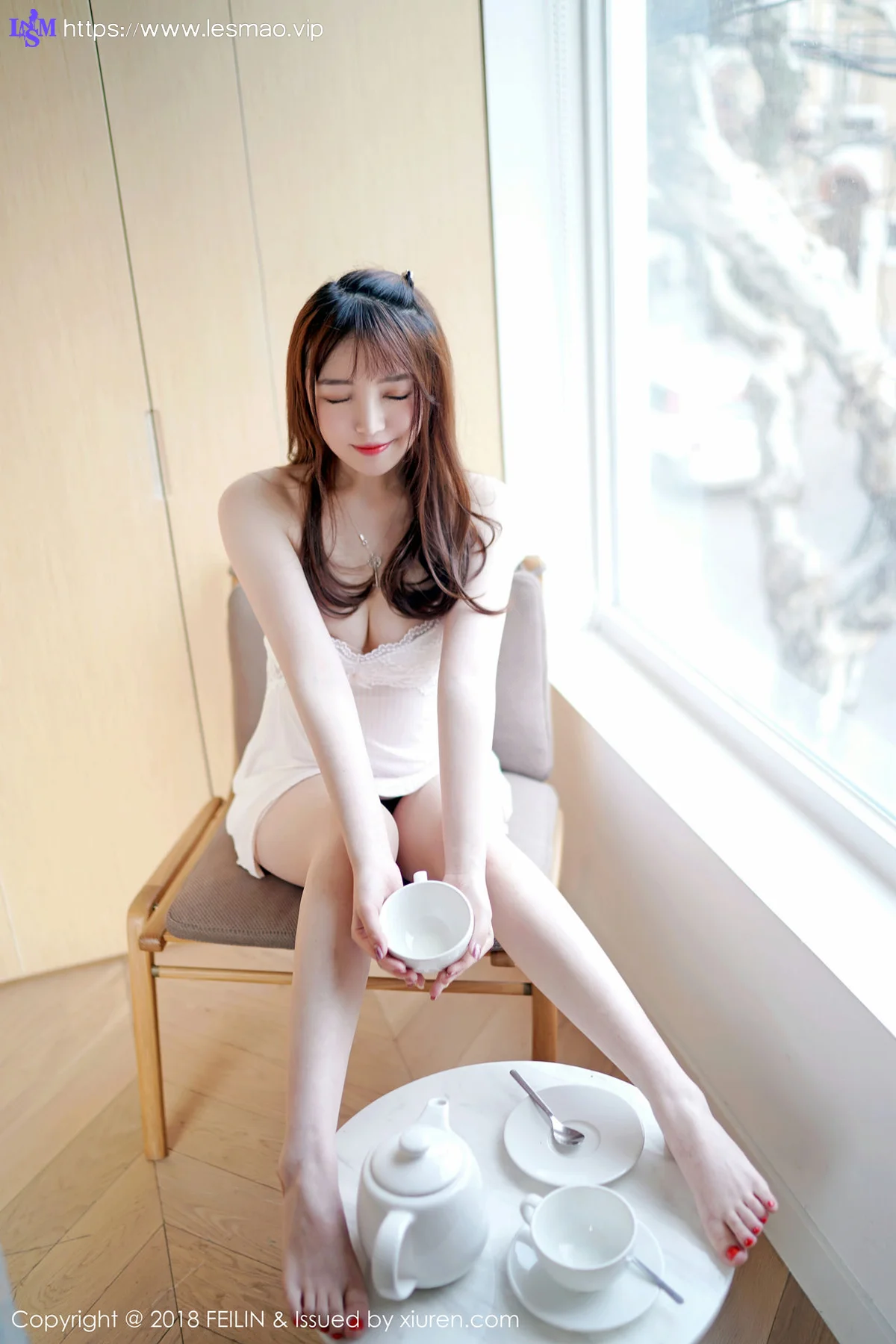 FeiLin 嗲囡囡 Vol.132 Modo yumi黄奕清 - 7