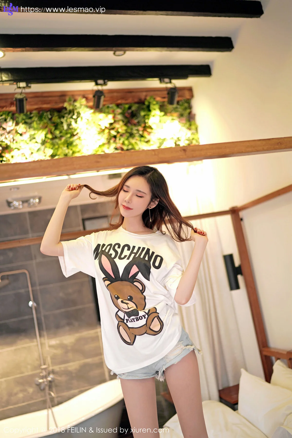 FeiLin 嗲囡囡 Vol.133 Modo 萌琪琪Irene - 1
