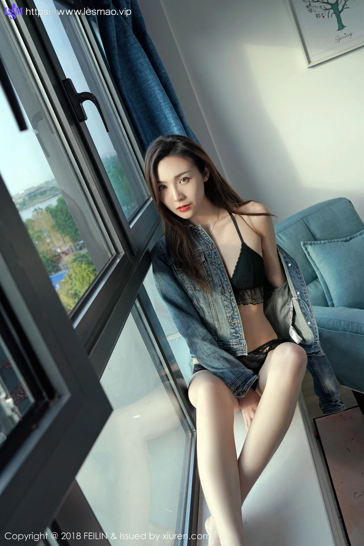 FeiLin 嗲囡囡 Vol.147 Modo Hana妹 - 2