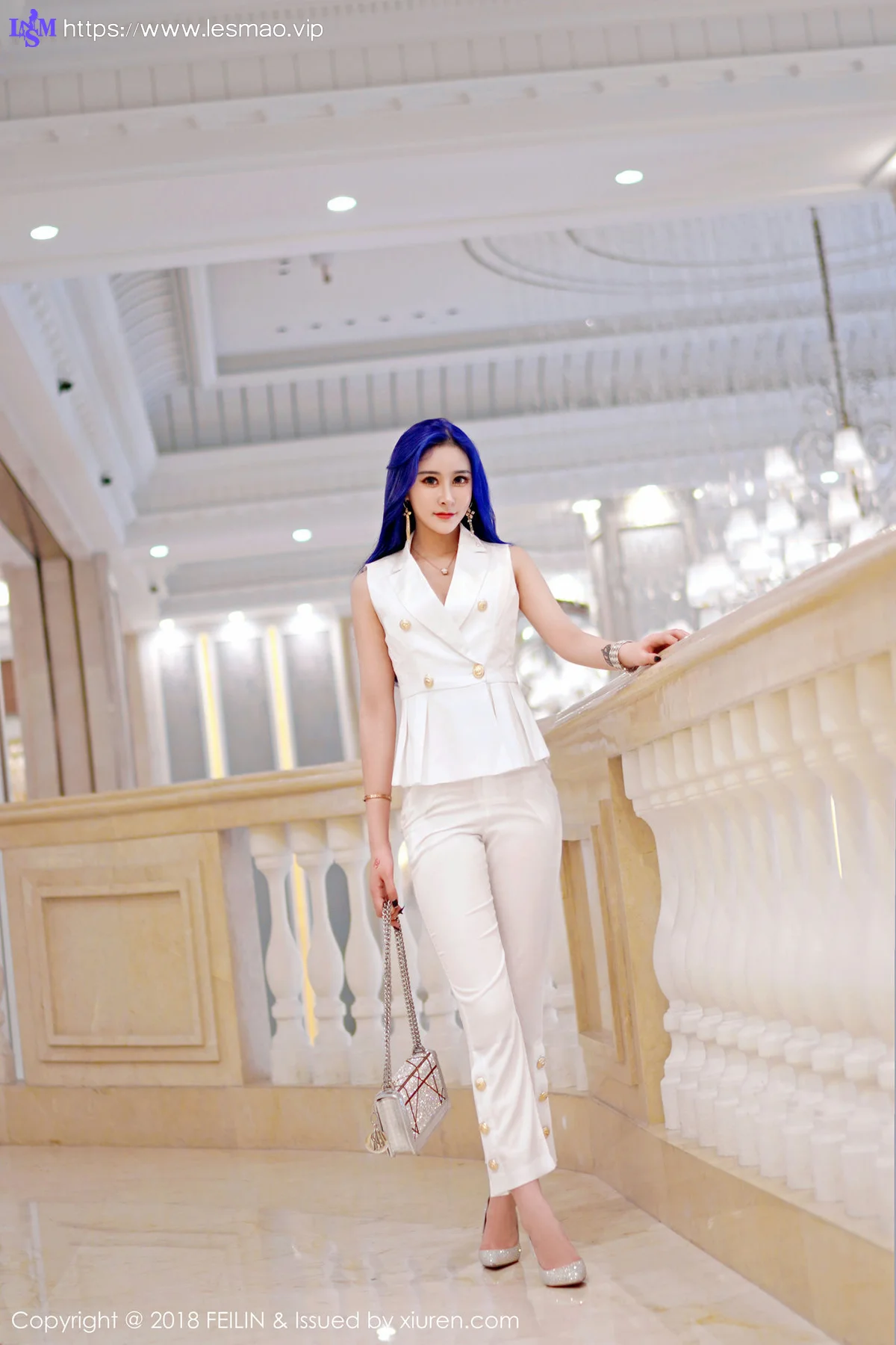 FeiLin 嗲囡囡 Vol.159 Modo 喵莫儿 - 4